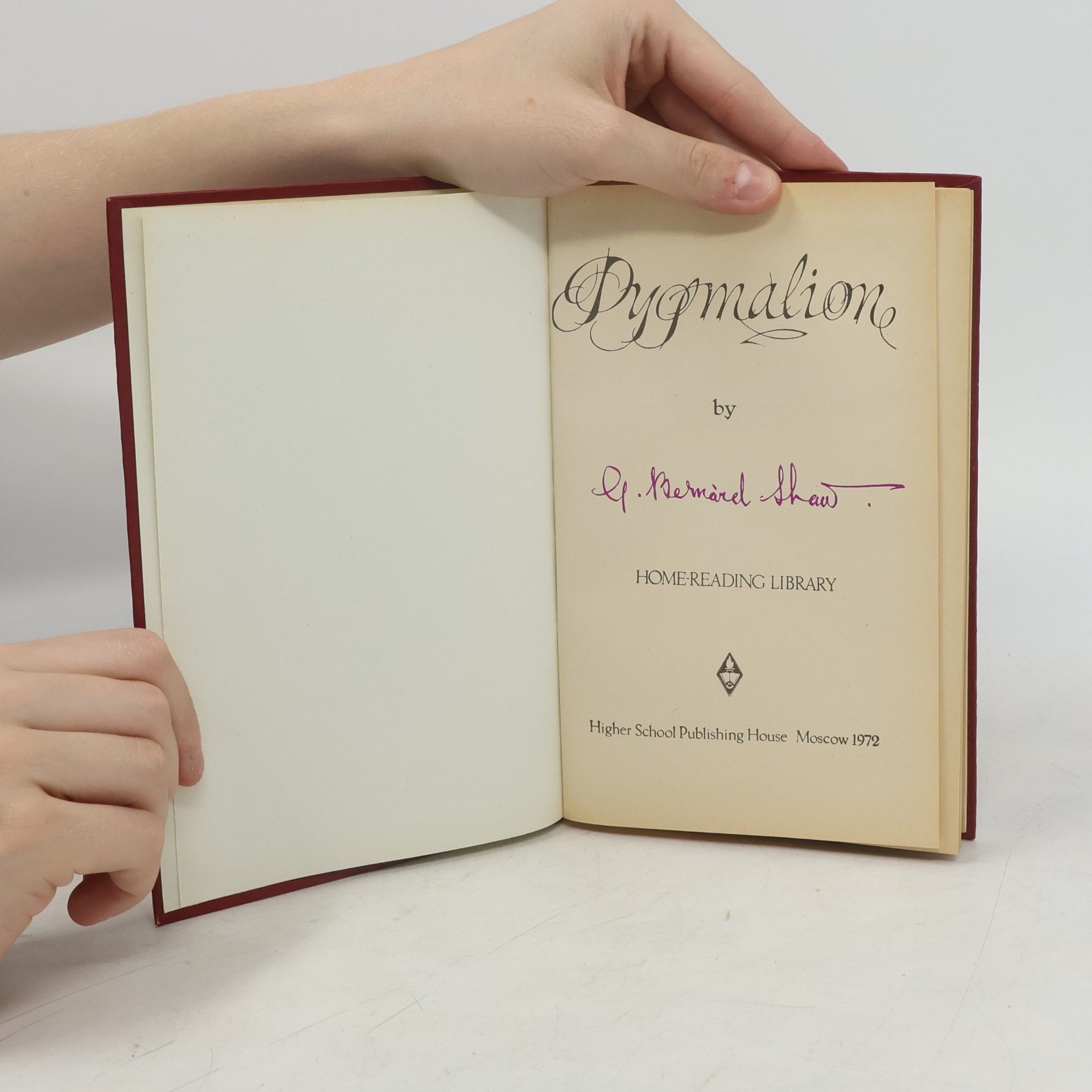 George Bernard Shaw Pygmalion