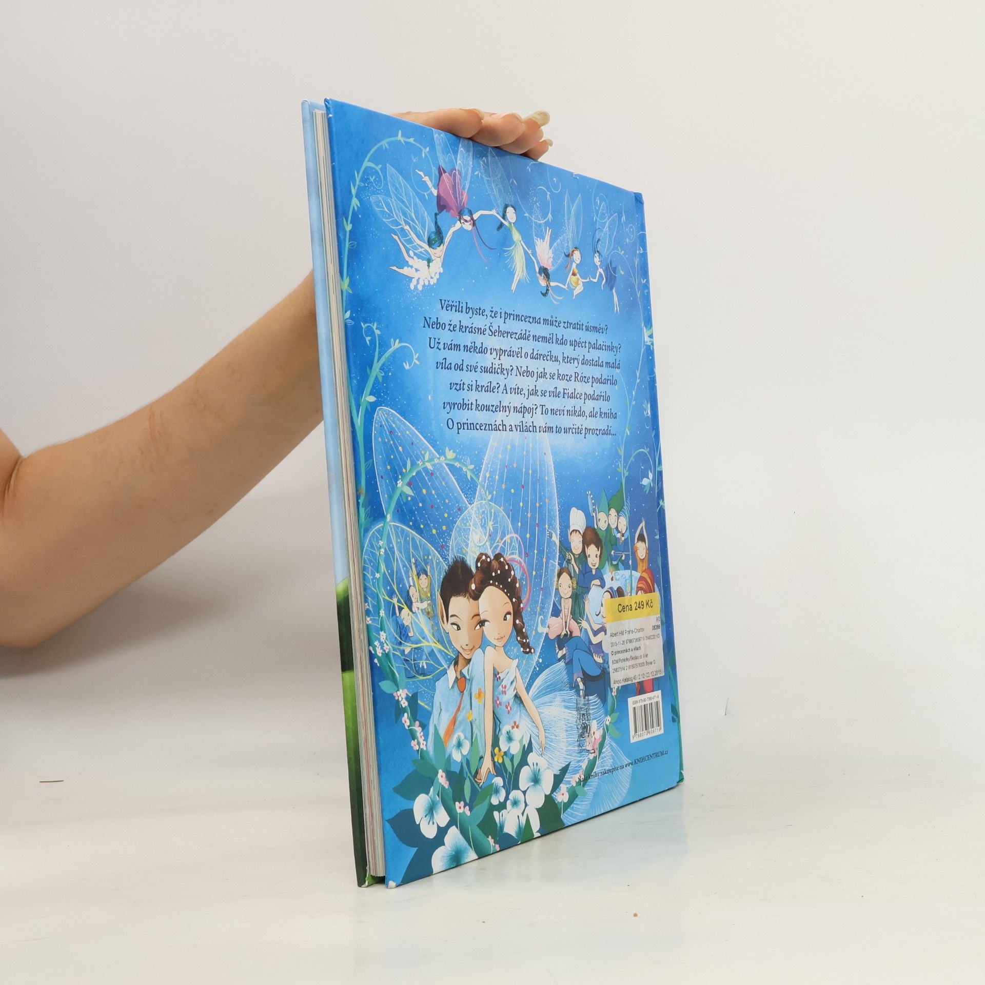 Autores varios O princeznách a vílách