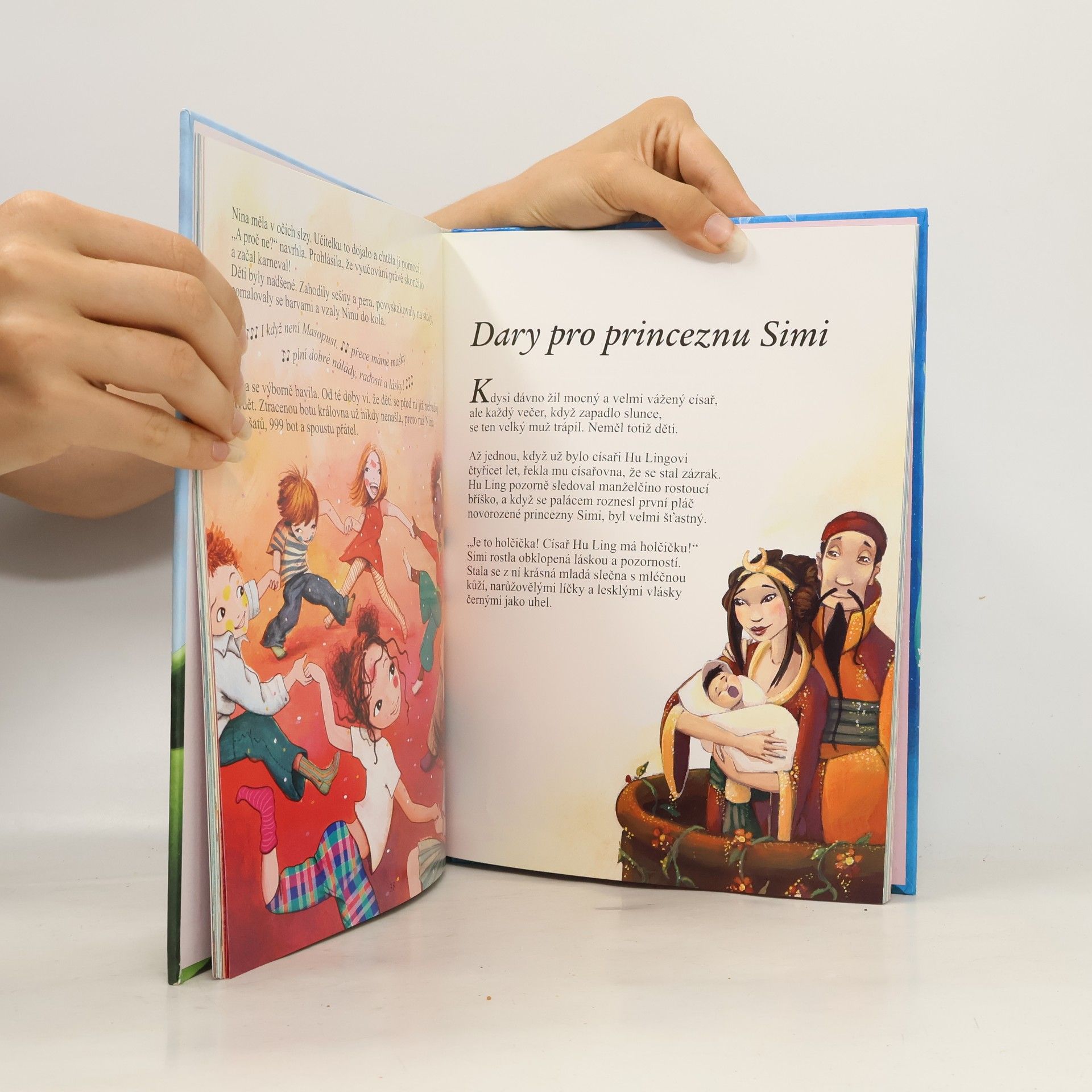 Autores varios O princeznách a vílách