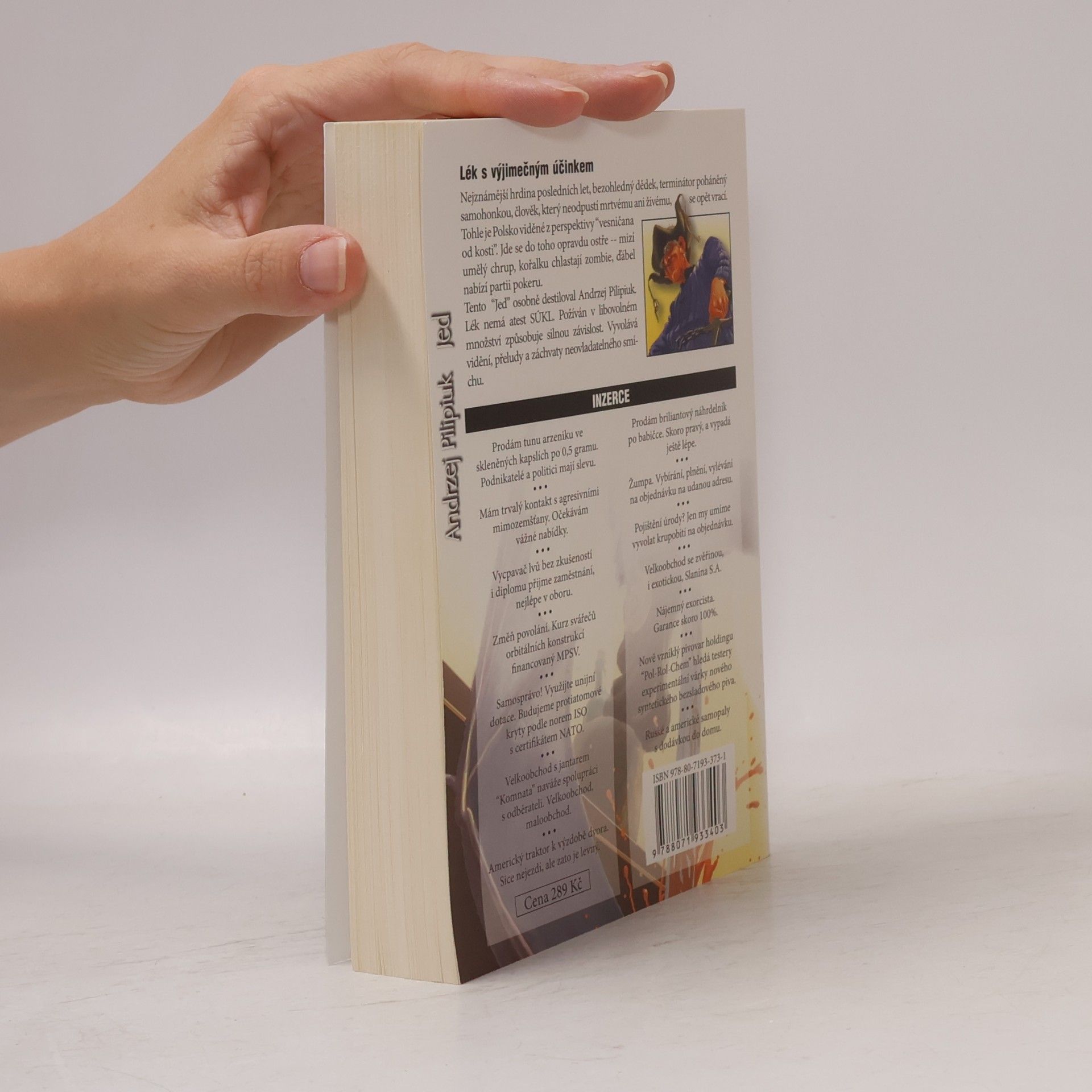 Andrzej Pilipiuk Jed