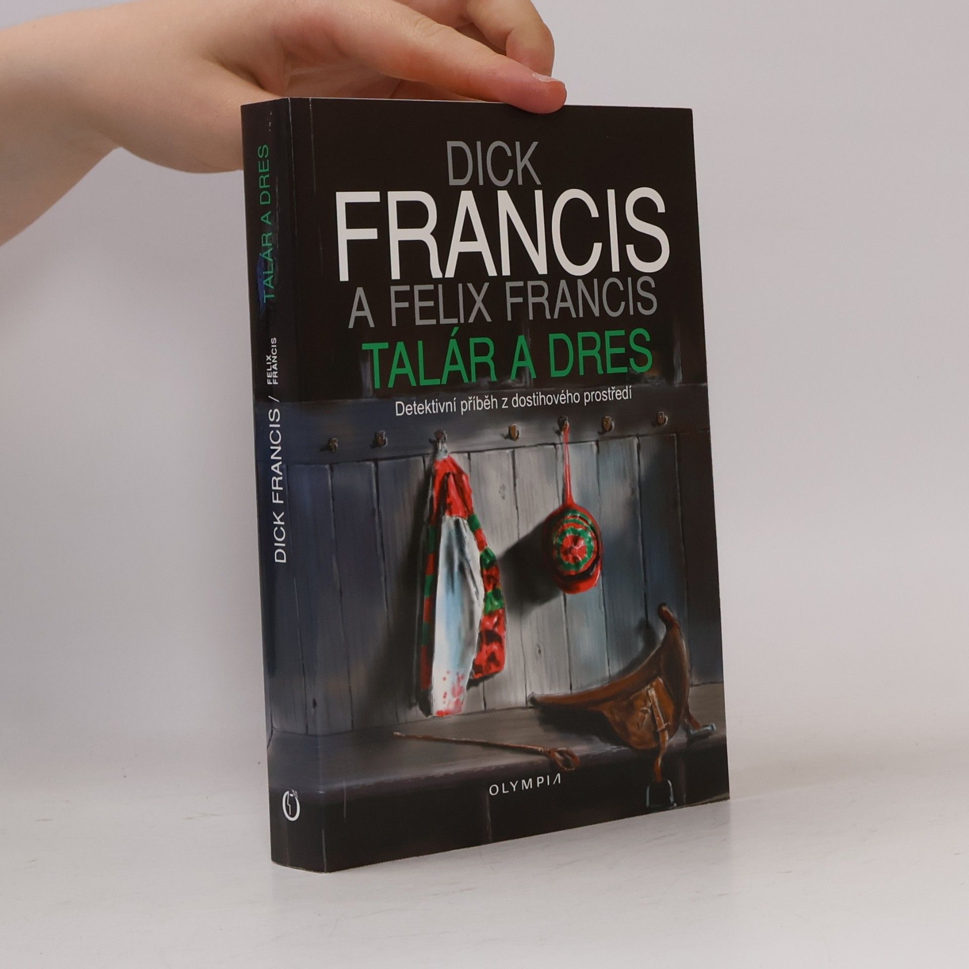 Dick Francis Talár a dres