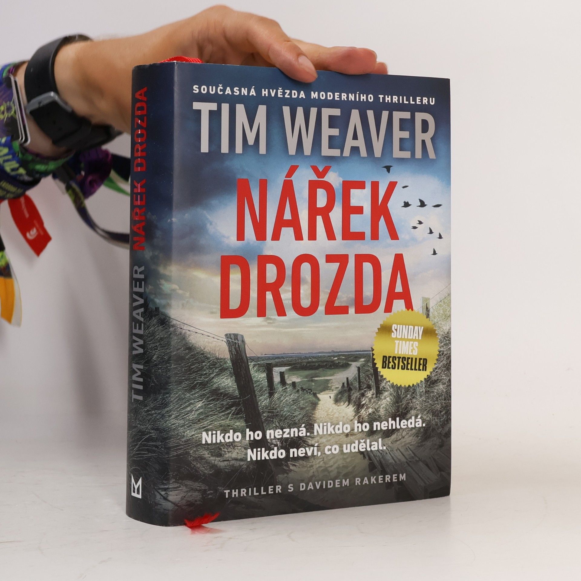 Tim Weaver Nářek drozda