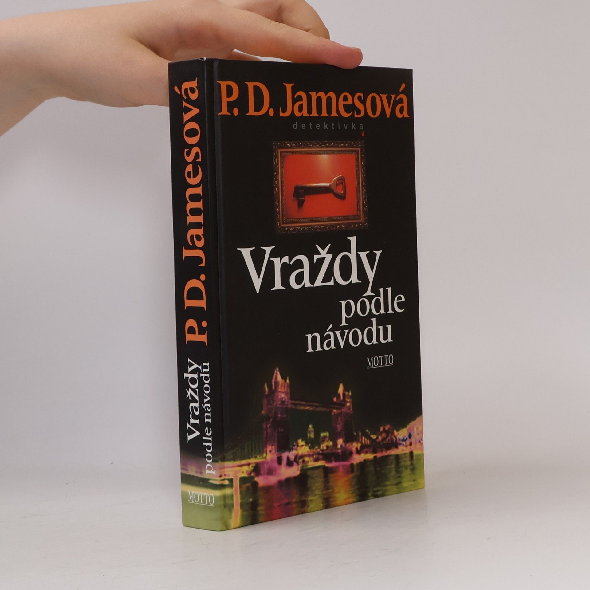 Phyllis Dorothy James Vraždy podle návodu