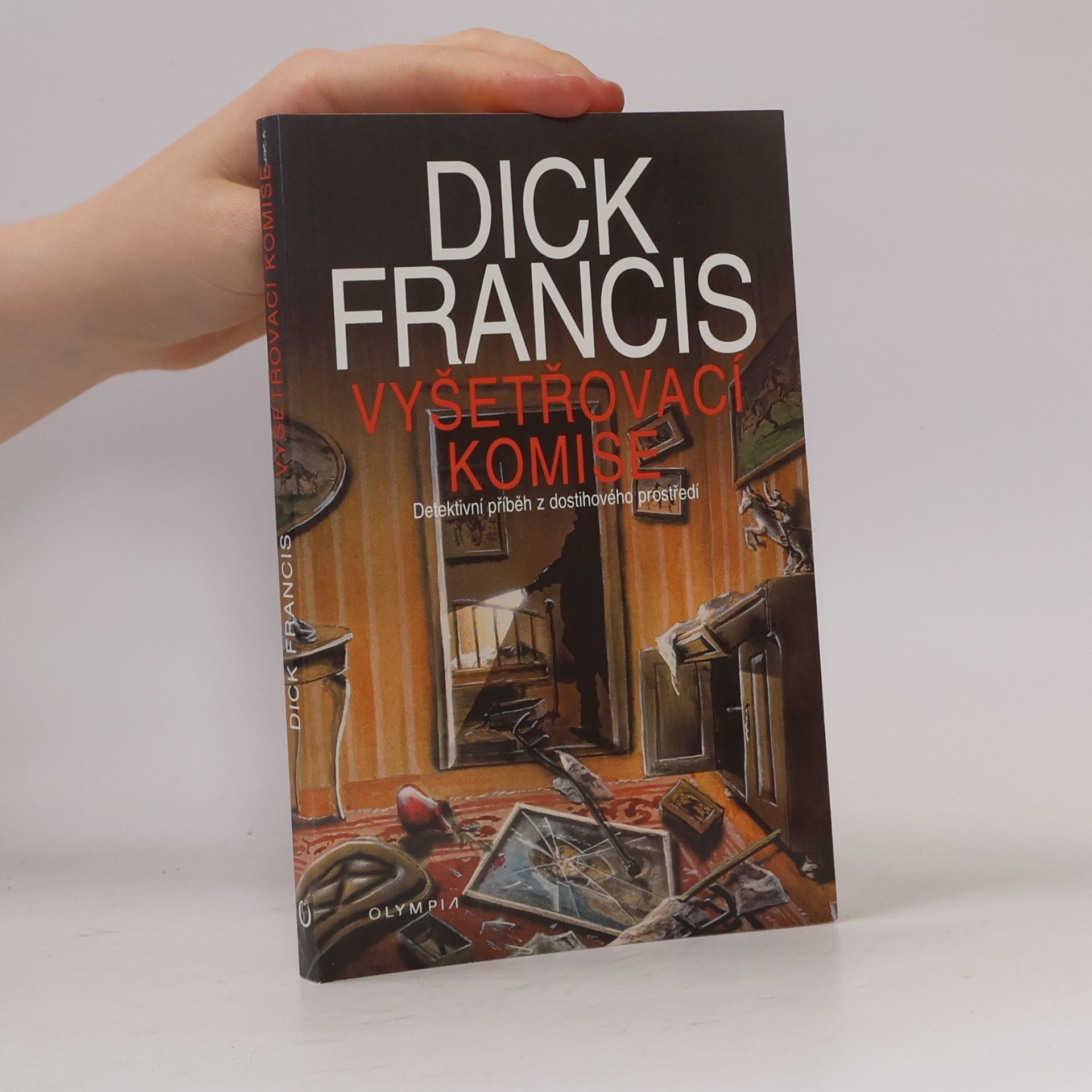Dick Francis Vyšetřovací komise