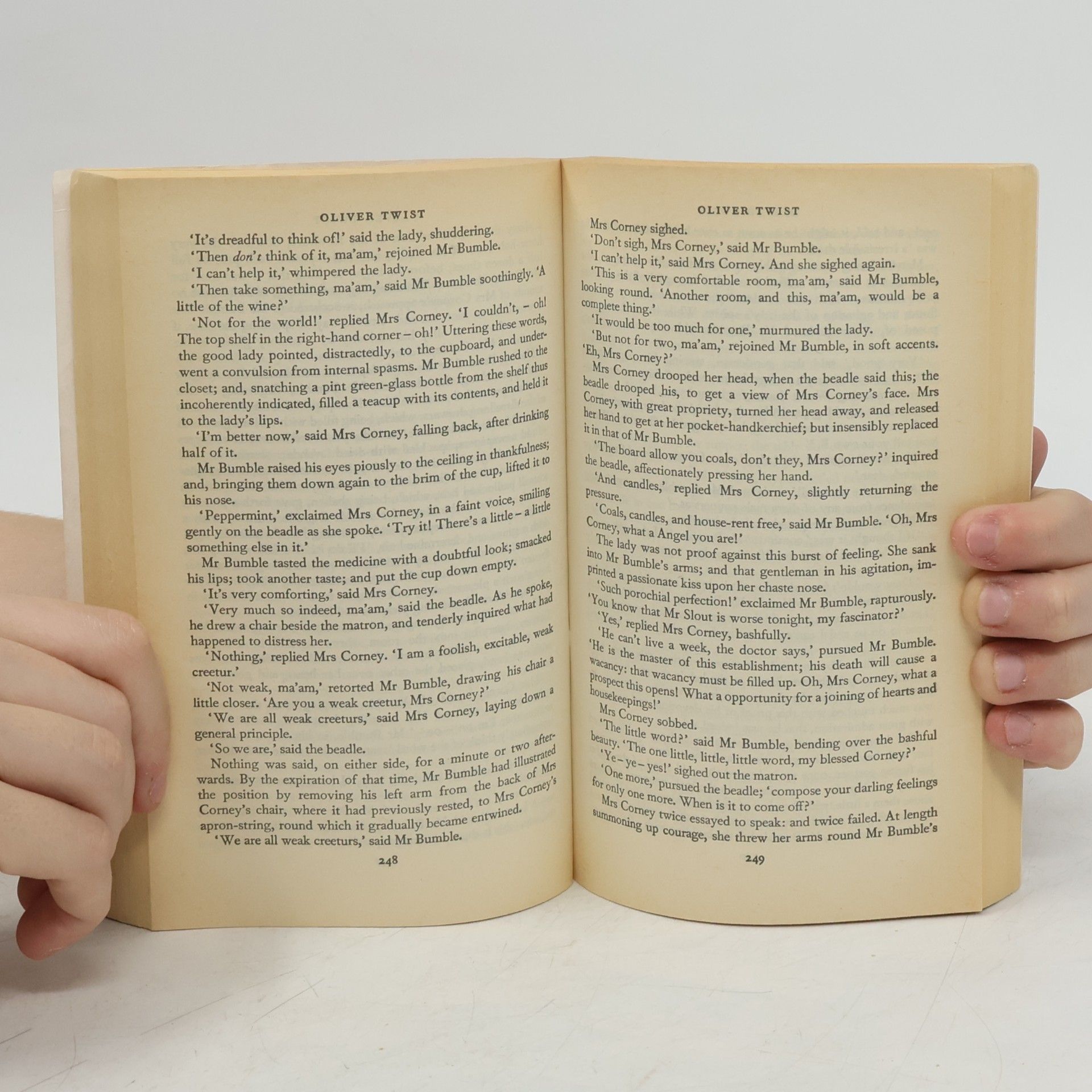 Charles Dickens Oliver Twist