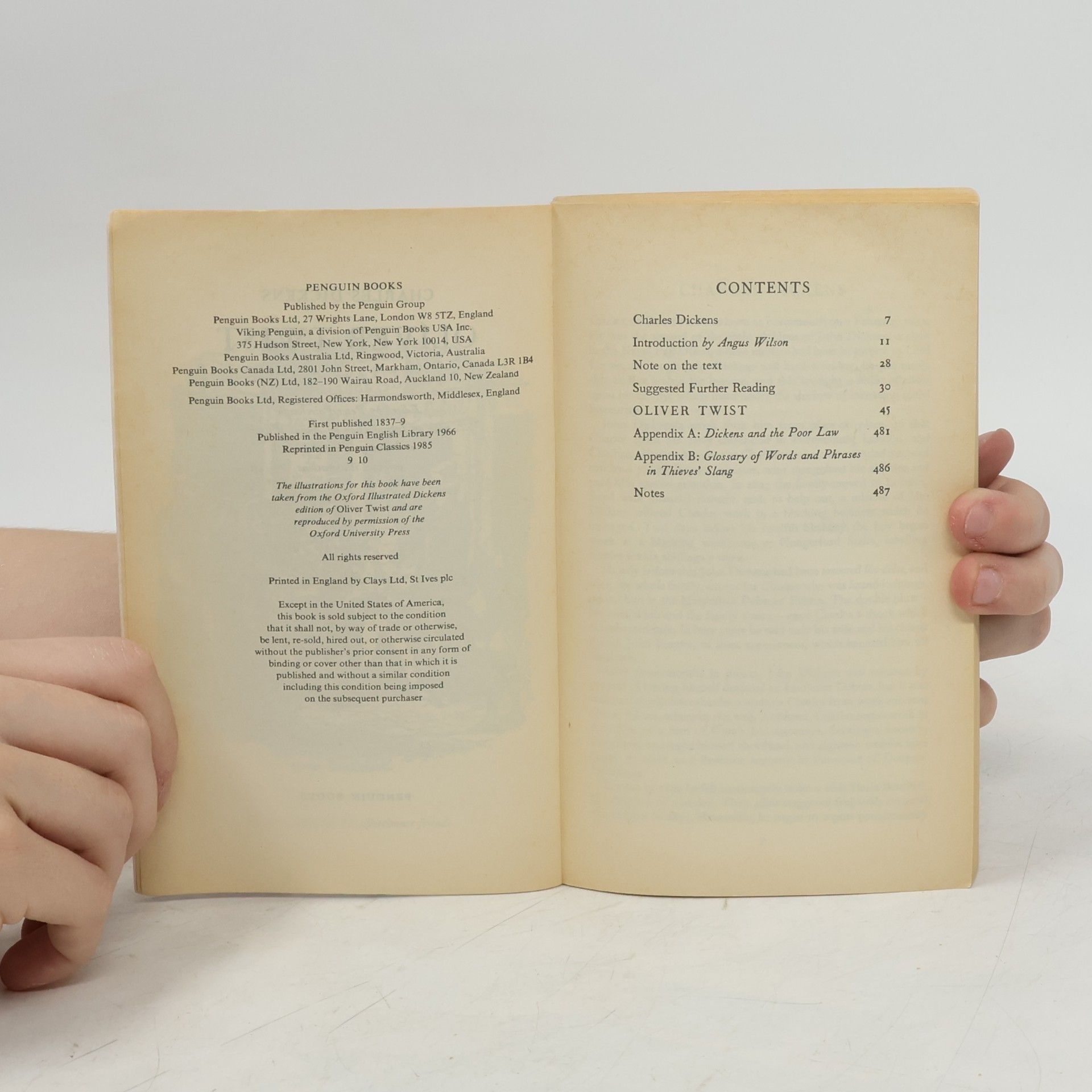 Charles Dickens Oliver Twist