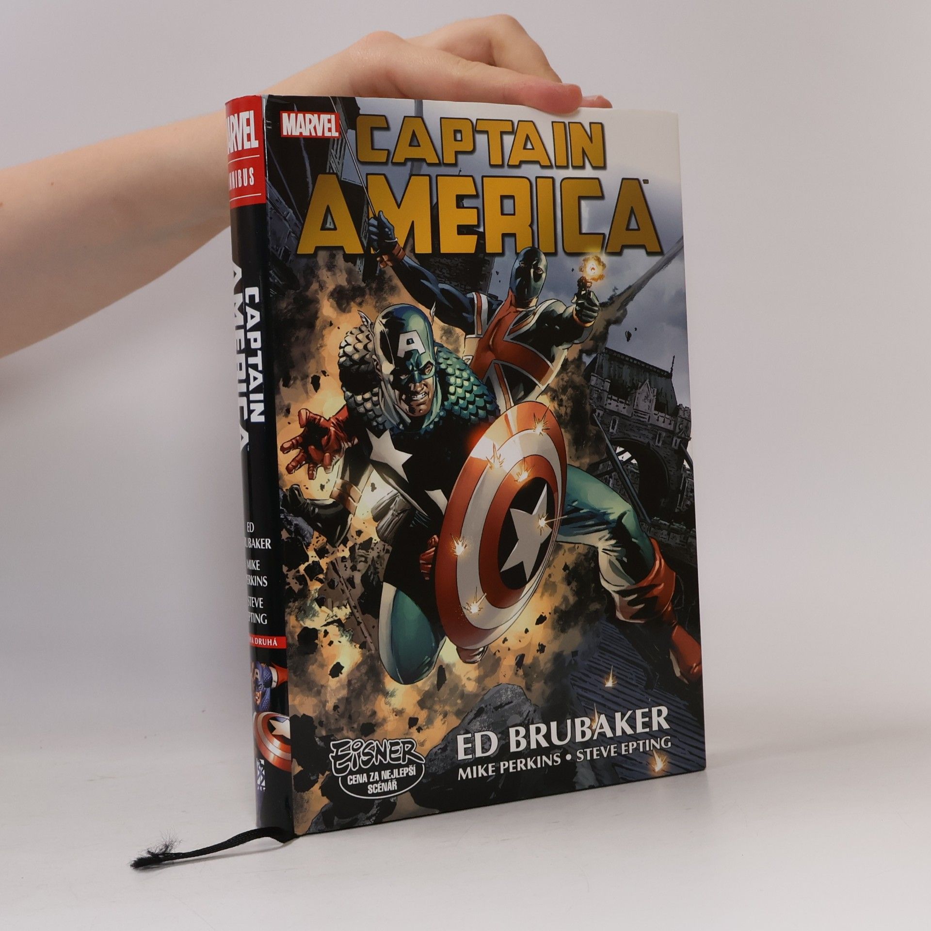 Steve Epting Captain America - omnibus 2