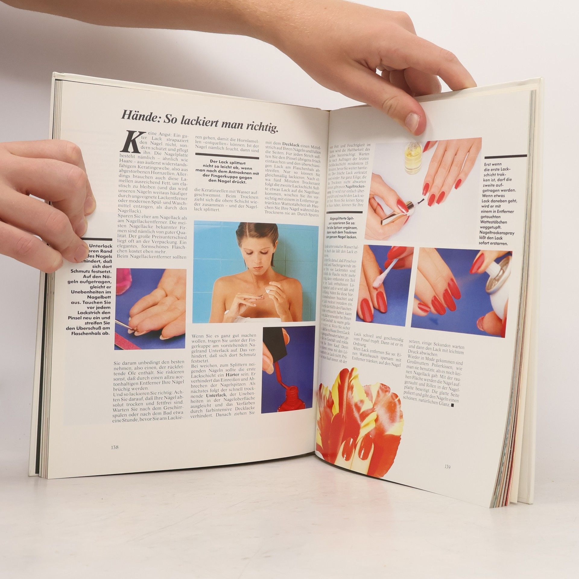 Petra Schürmann Das große Buch der Kosmetik und Körperpflege.