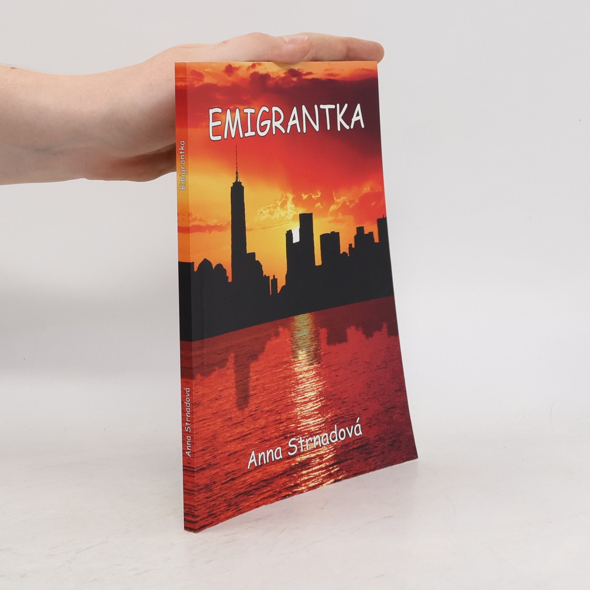 Anna Strnadová Emigrantka
