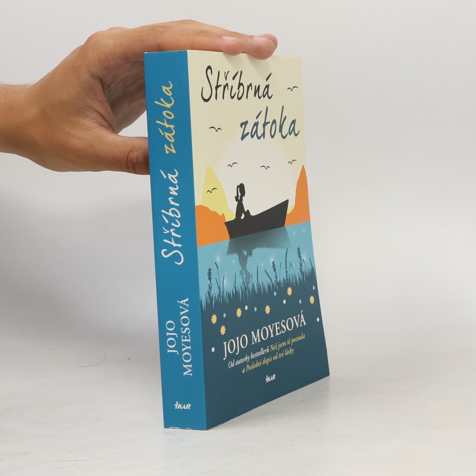 Jojo Moyes Stříbrná zátoka