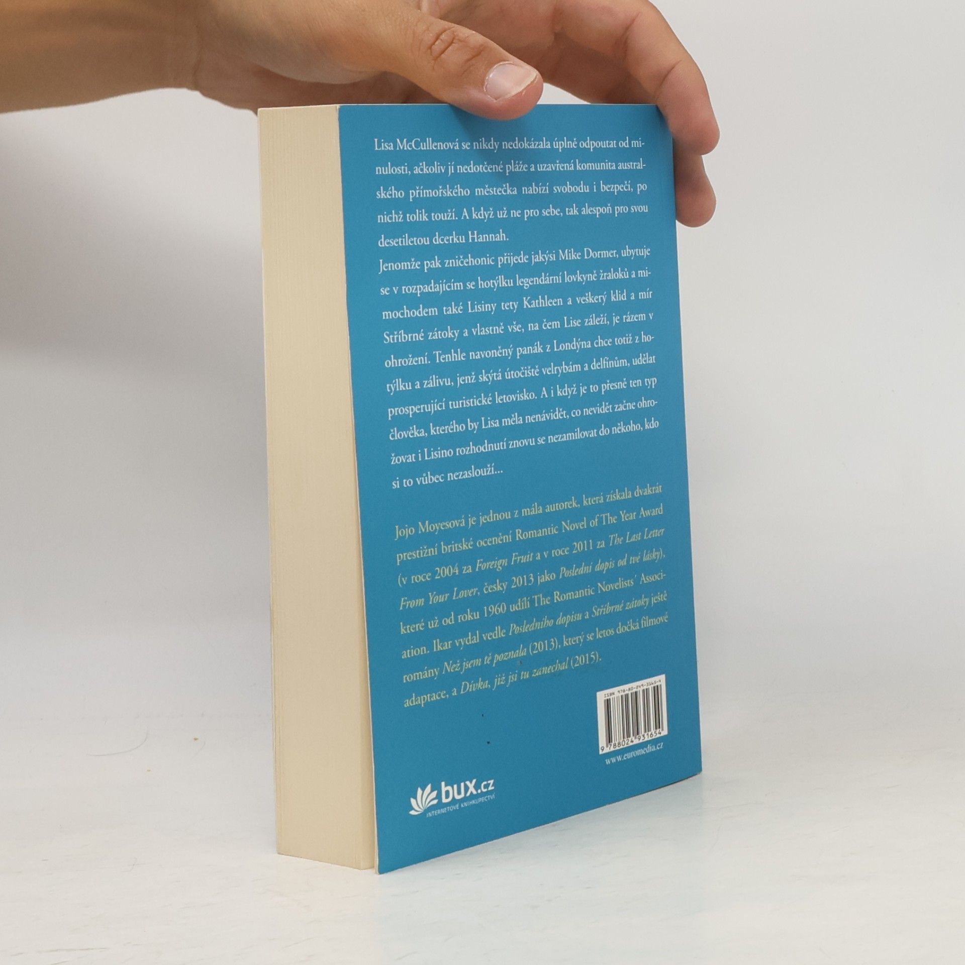 Jojo Moyes Stříbrná zátoka