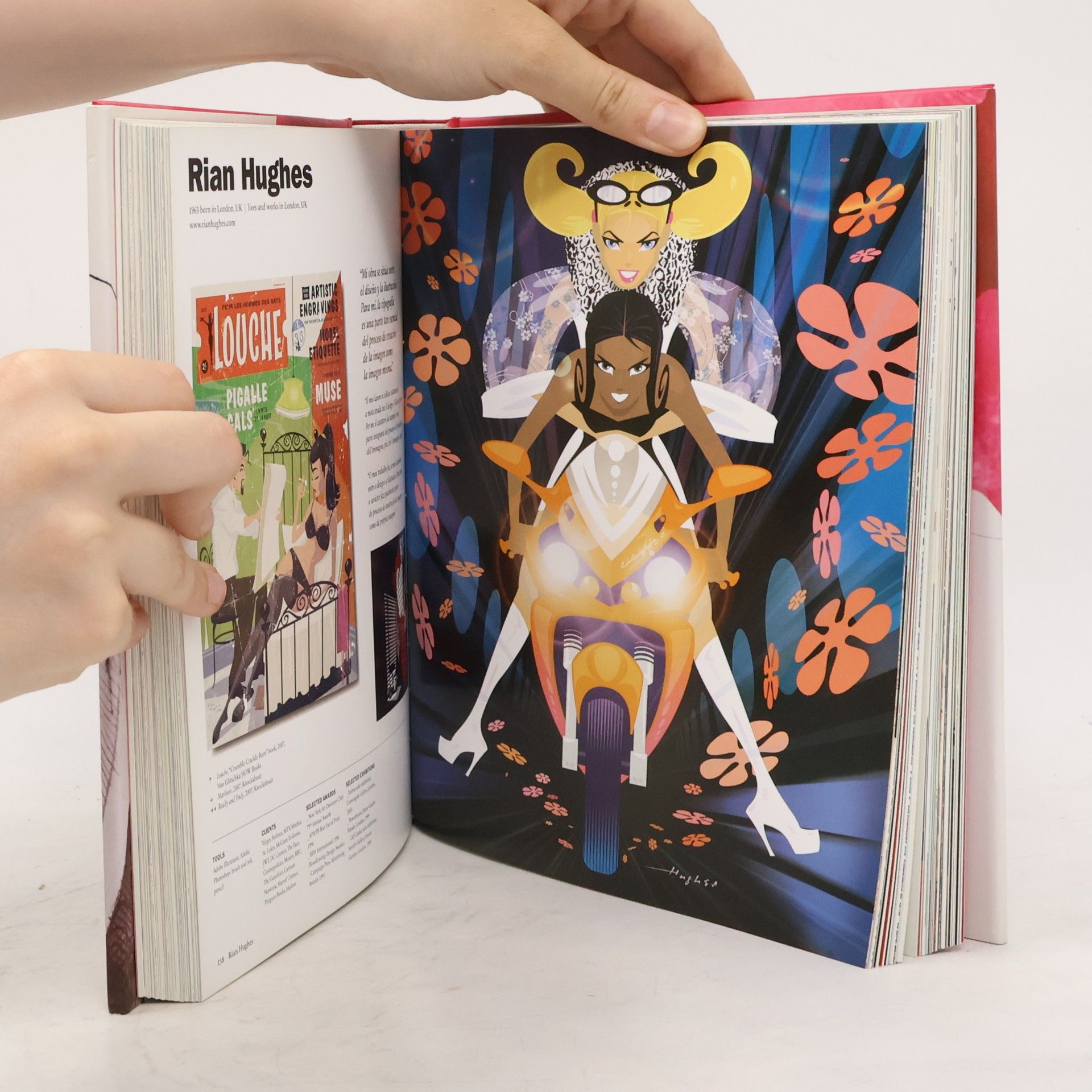 Julius Wiedemann Illustration Now!