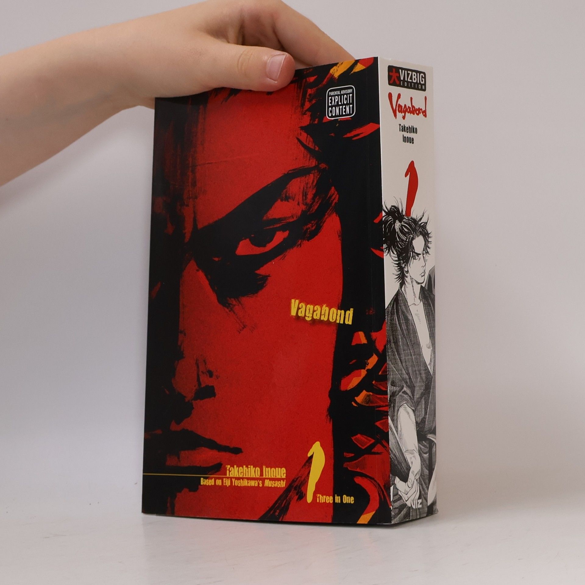 Takehiko Inoue Vagabond Vol. 1