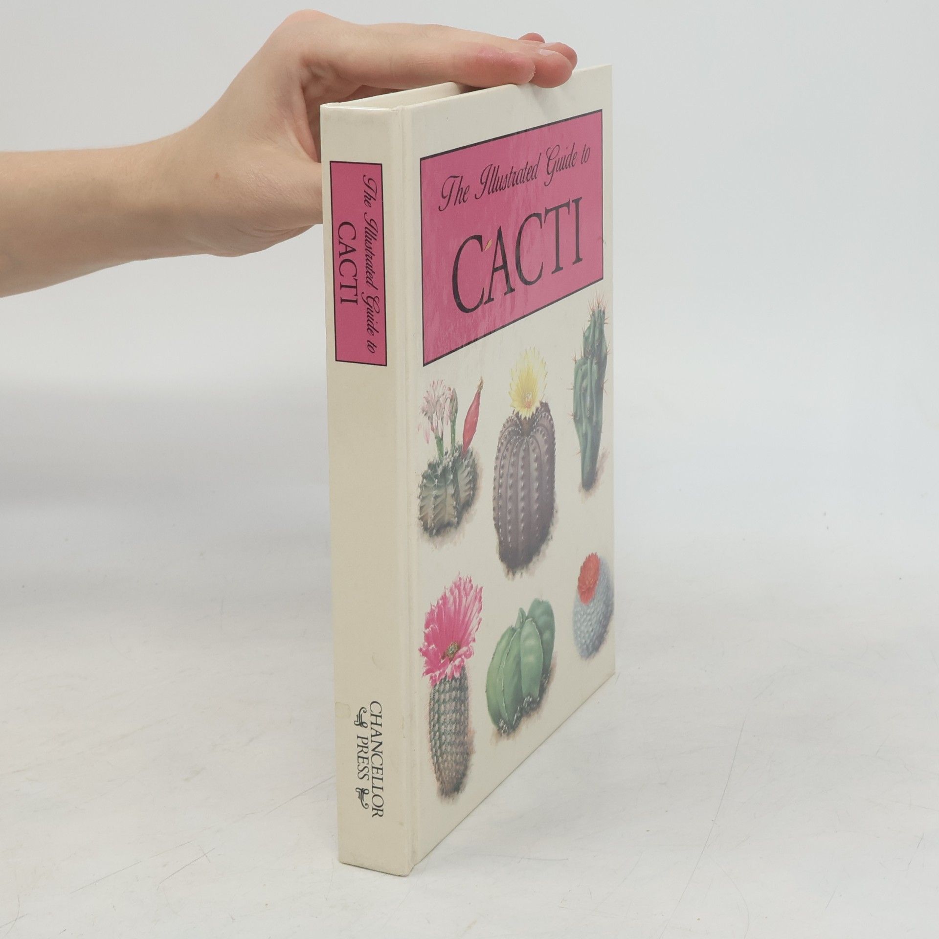 Rudolf Slaba The Illustrated Guide to Cacti