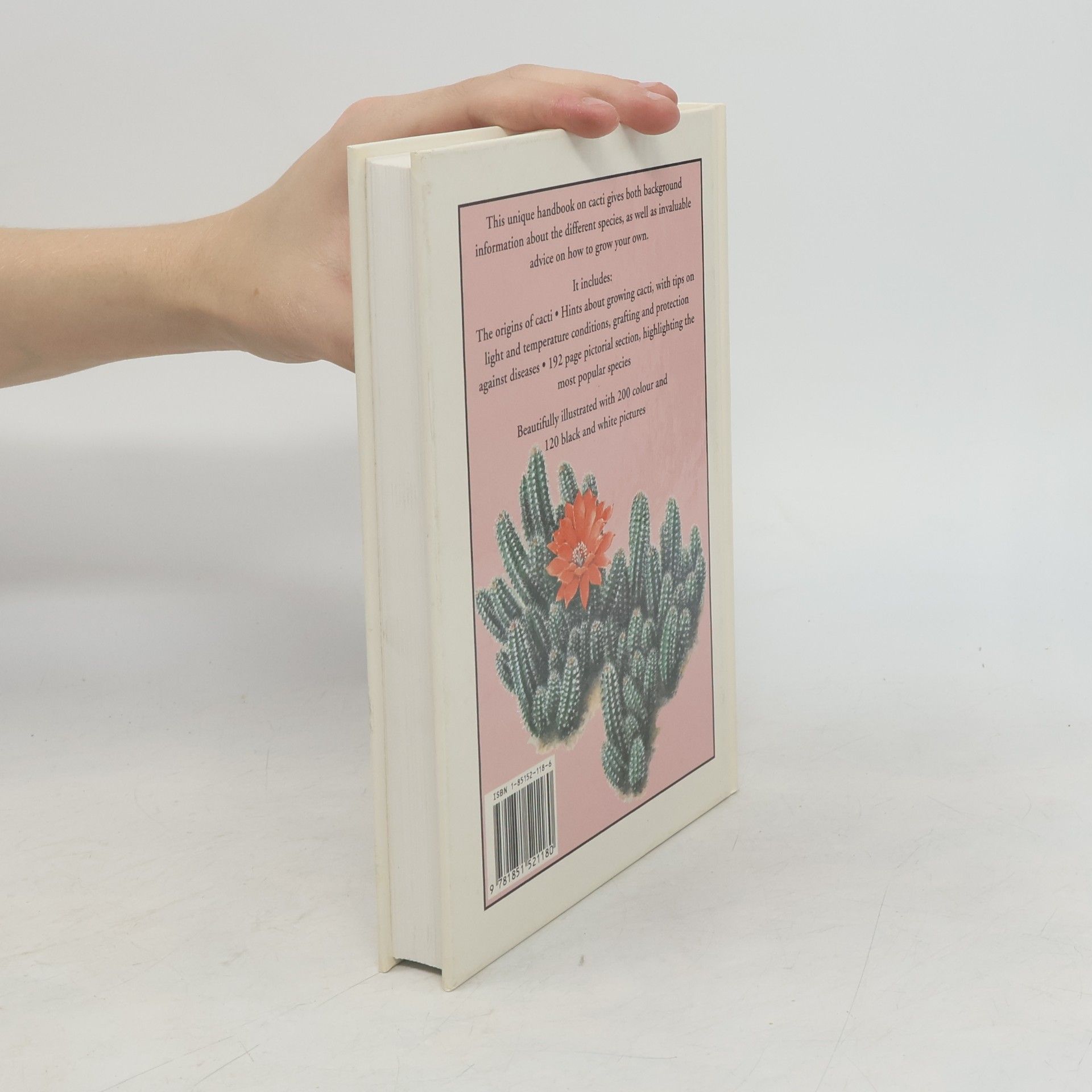 Rudolf Slaba The Illustrated Guide to Cacti