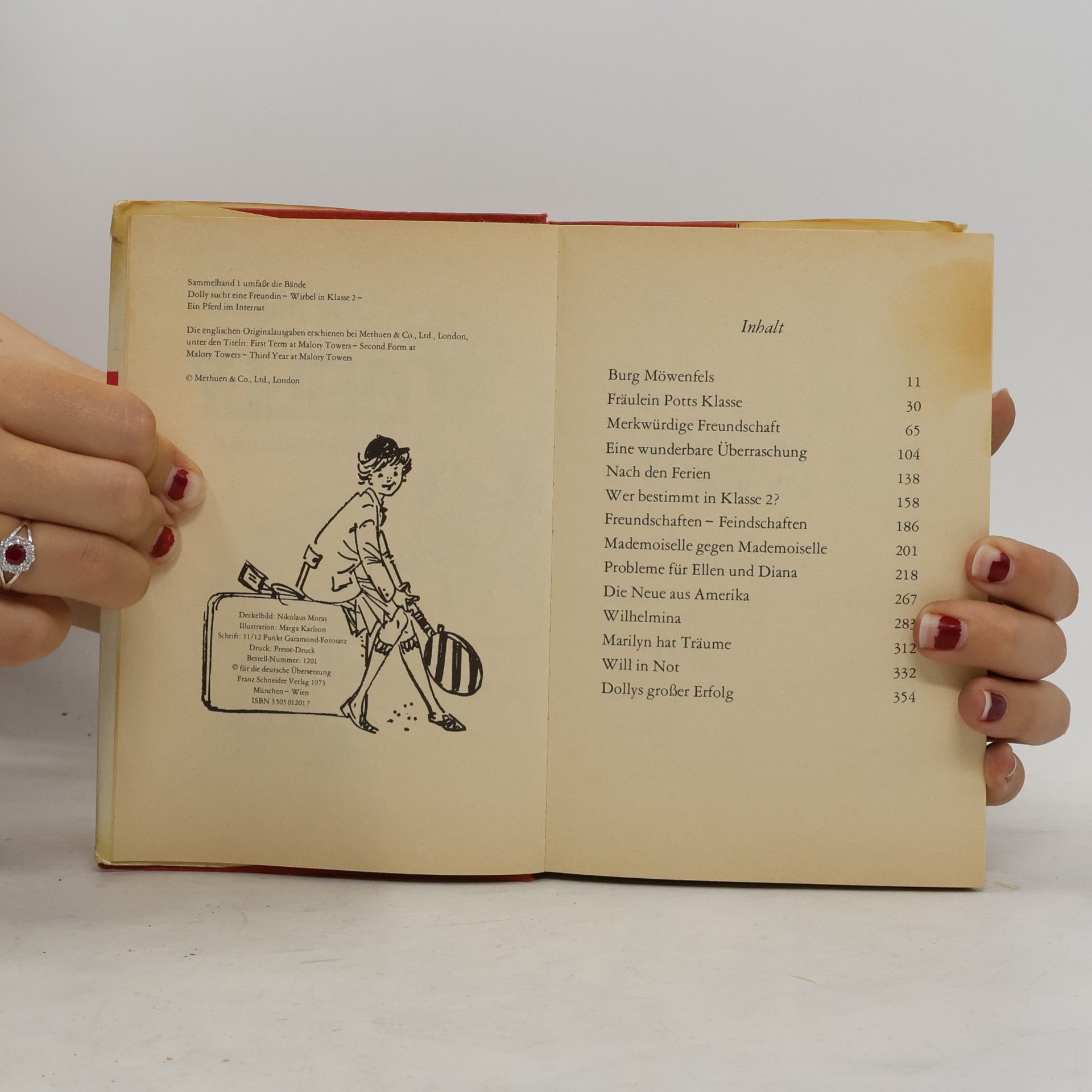 Enid Blyton Dolly Sammelband 1