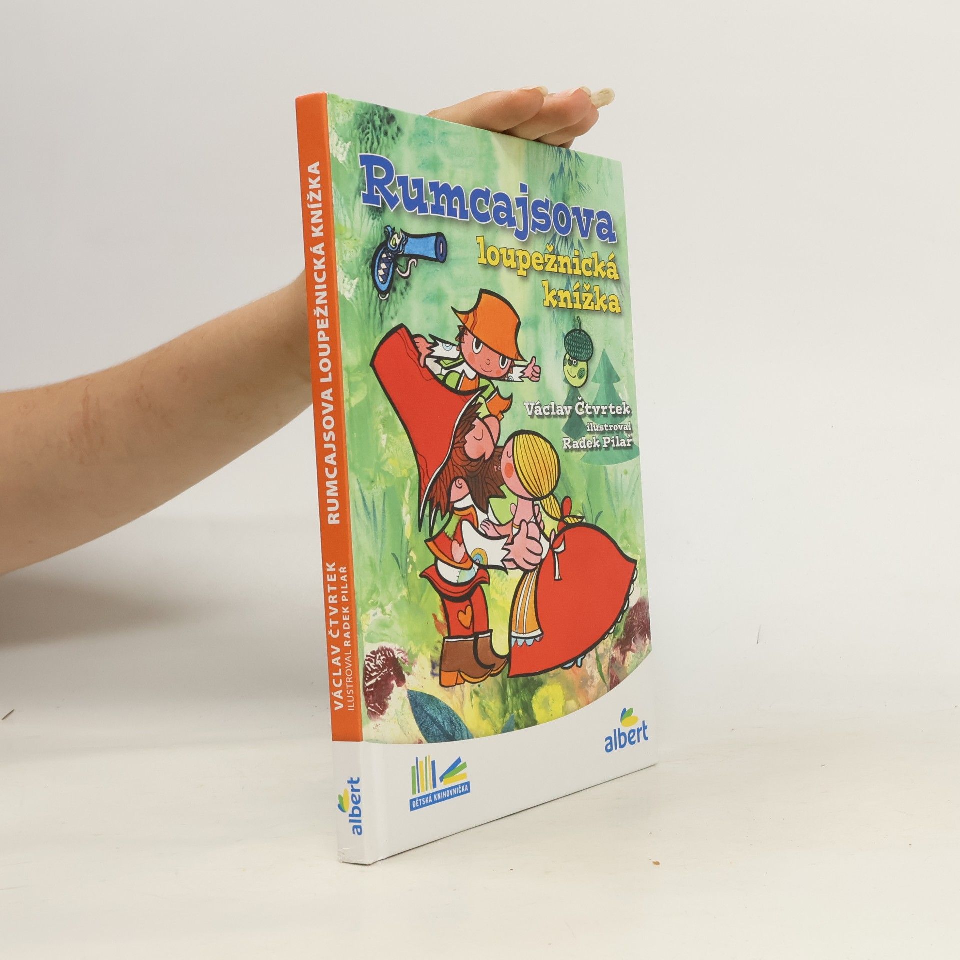 Rumcajsova loupežnická knížka