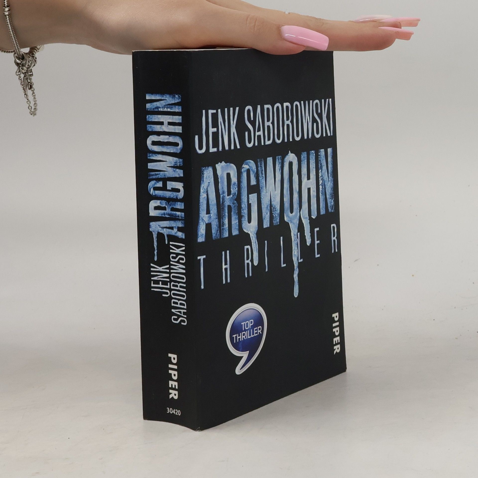 Jenk Saborowski Argwohn