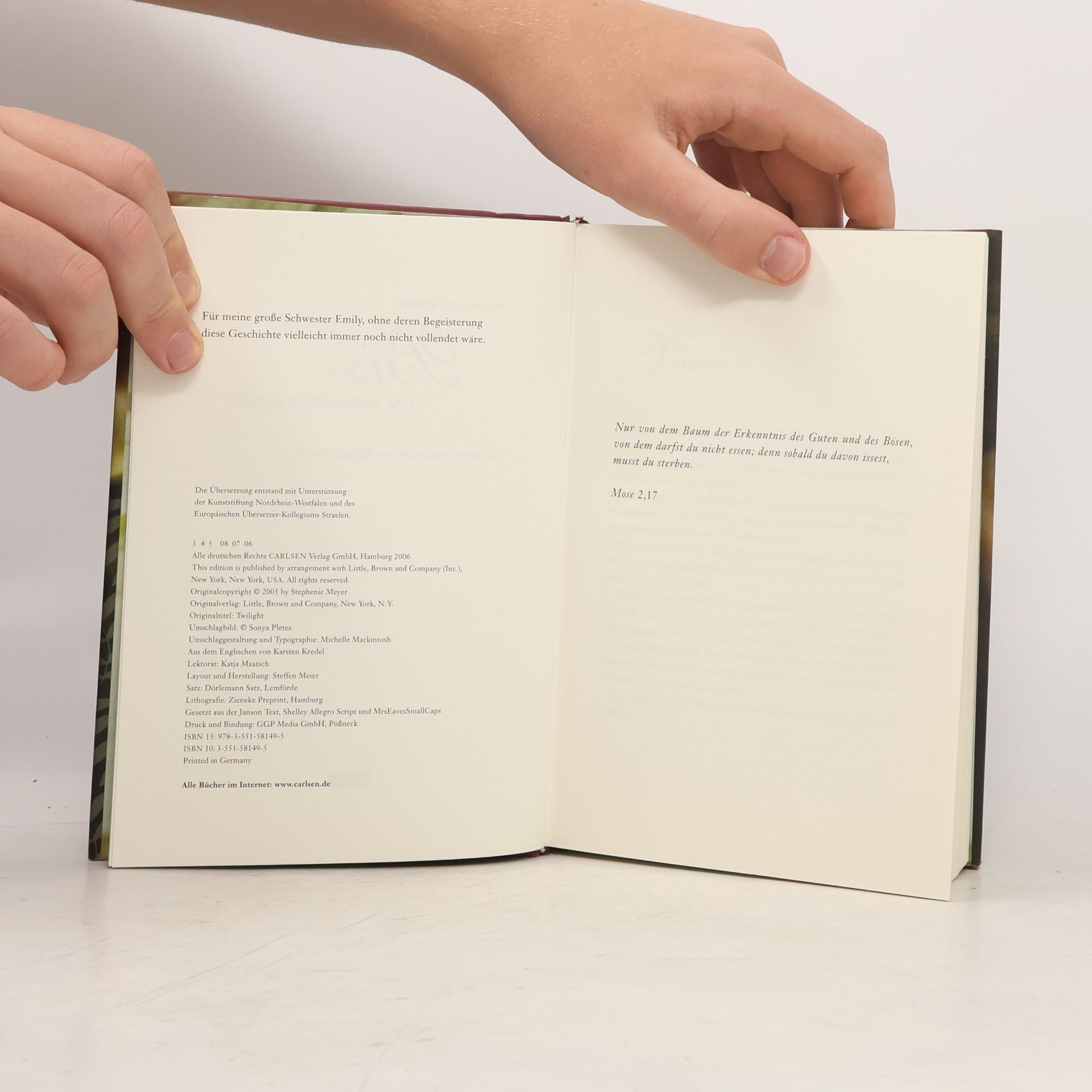Stephenie Meyer Biss zum Morgengrauen