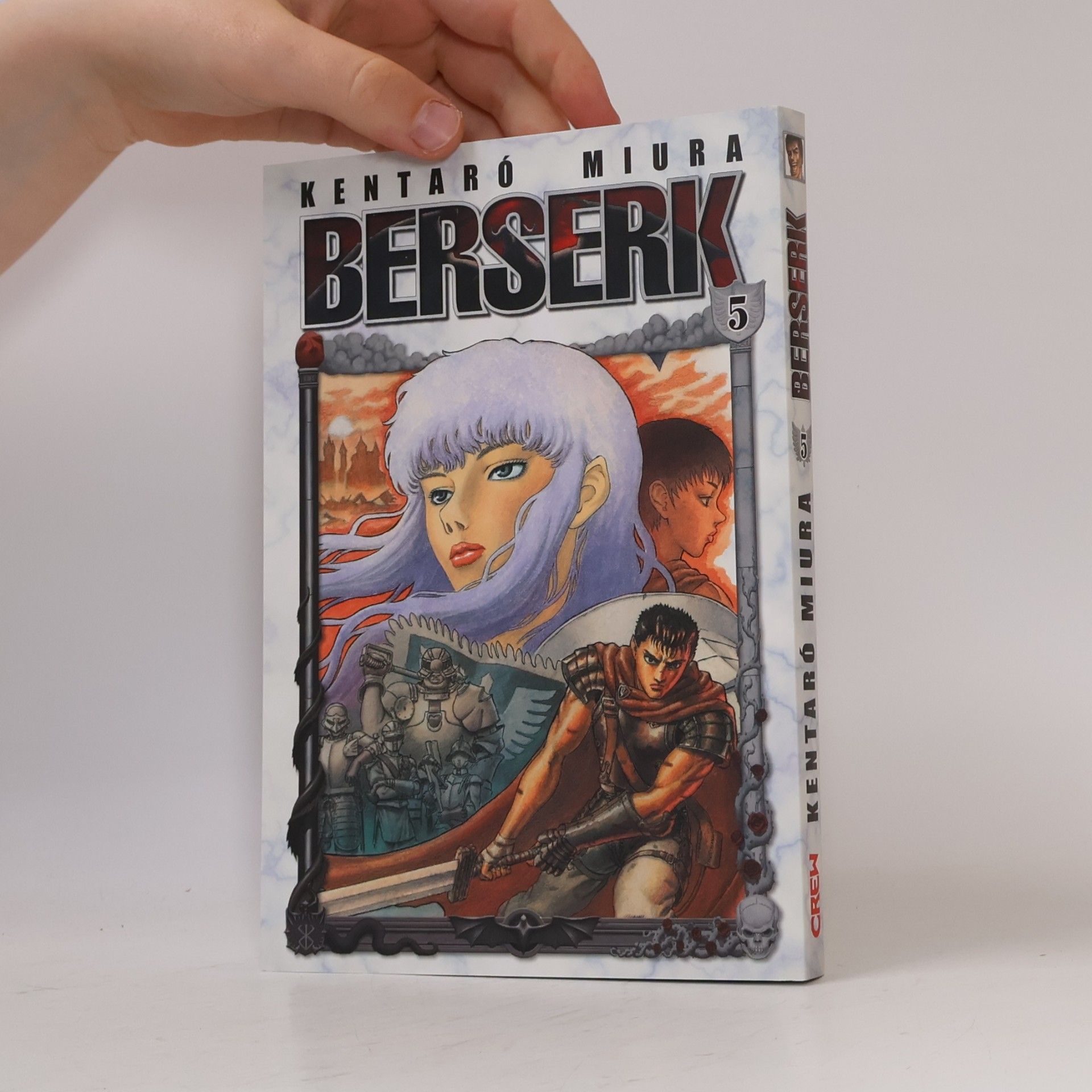 Kentaro Miura Berserk 5