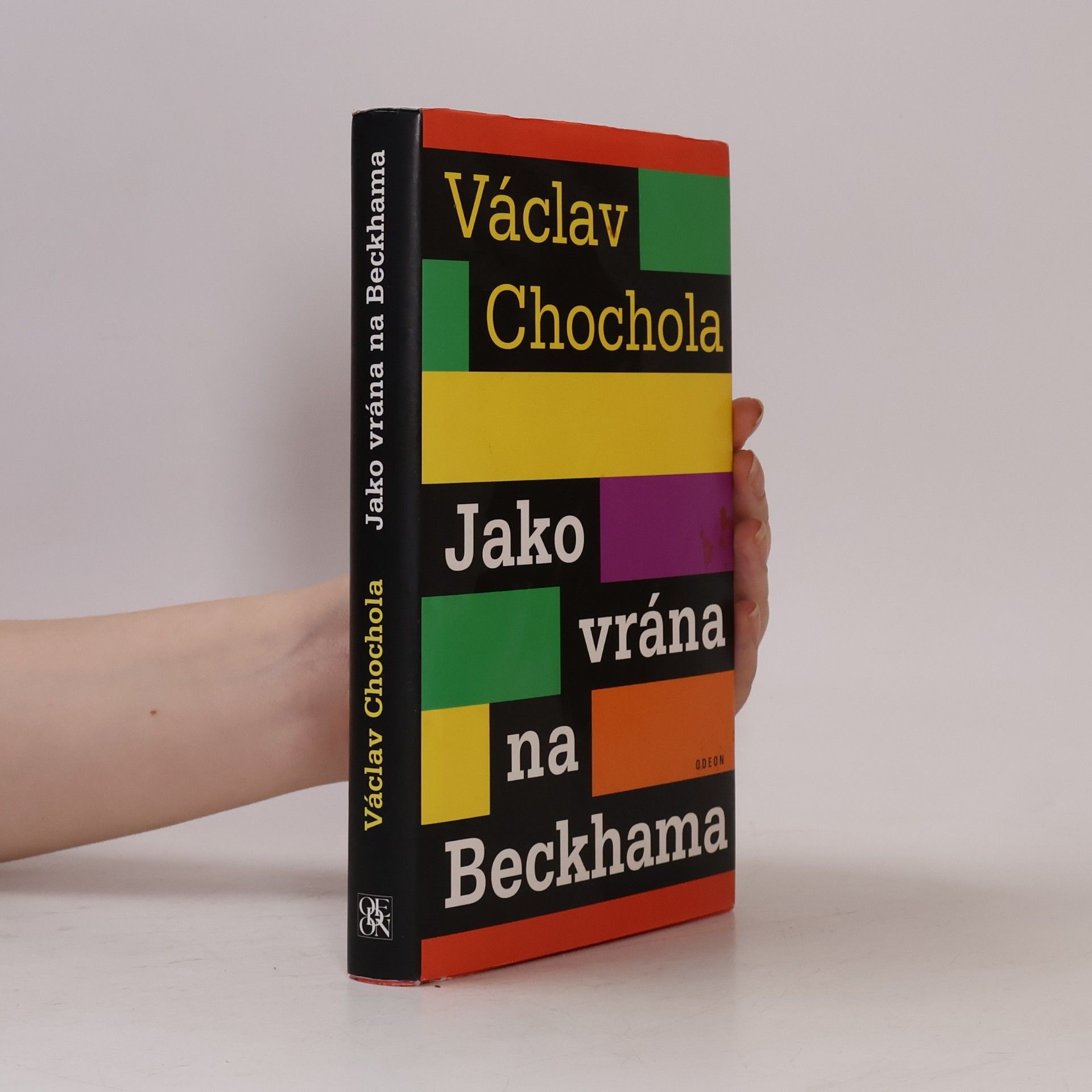 Václav Chochola Jako vrána na Beckhama