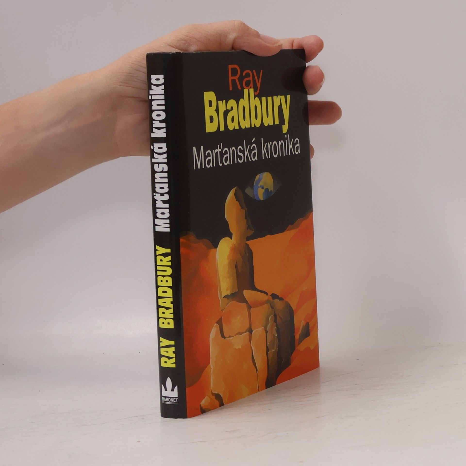Ray Bradbury Marťanská kronika