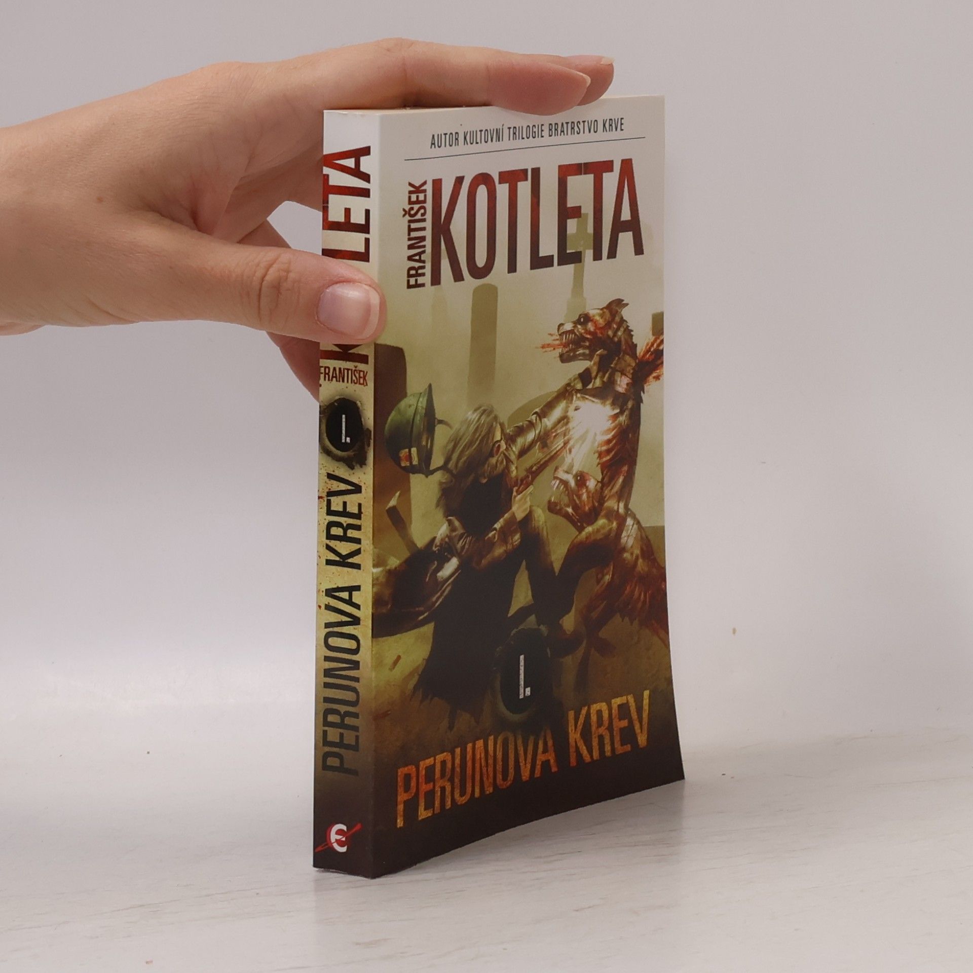 František Kotleta Perunova krev (1. díl)