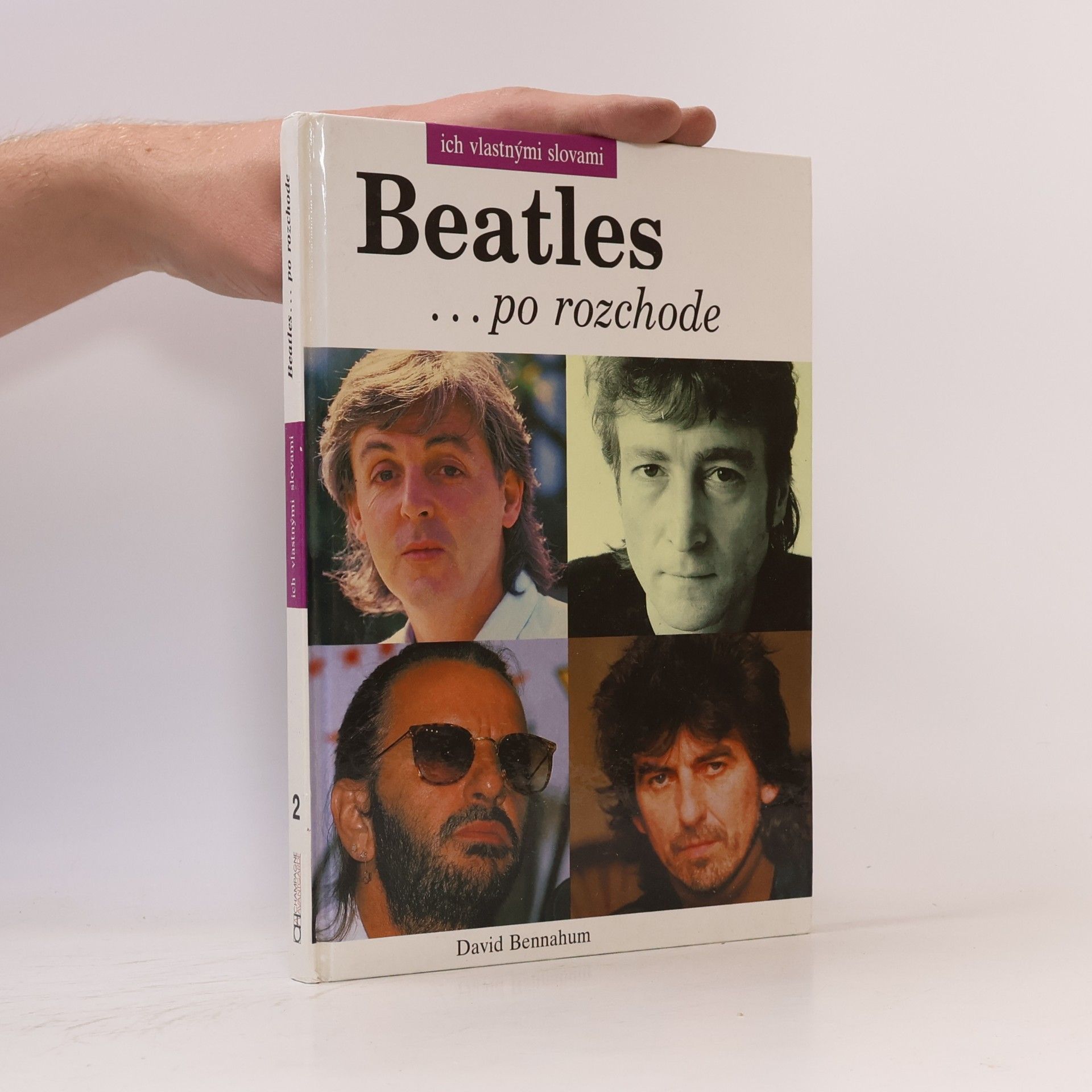 David Bennahum Beatles...po rozchode