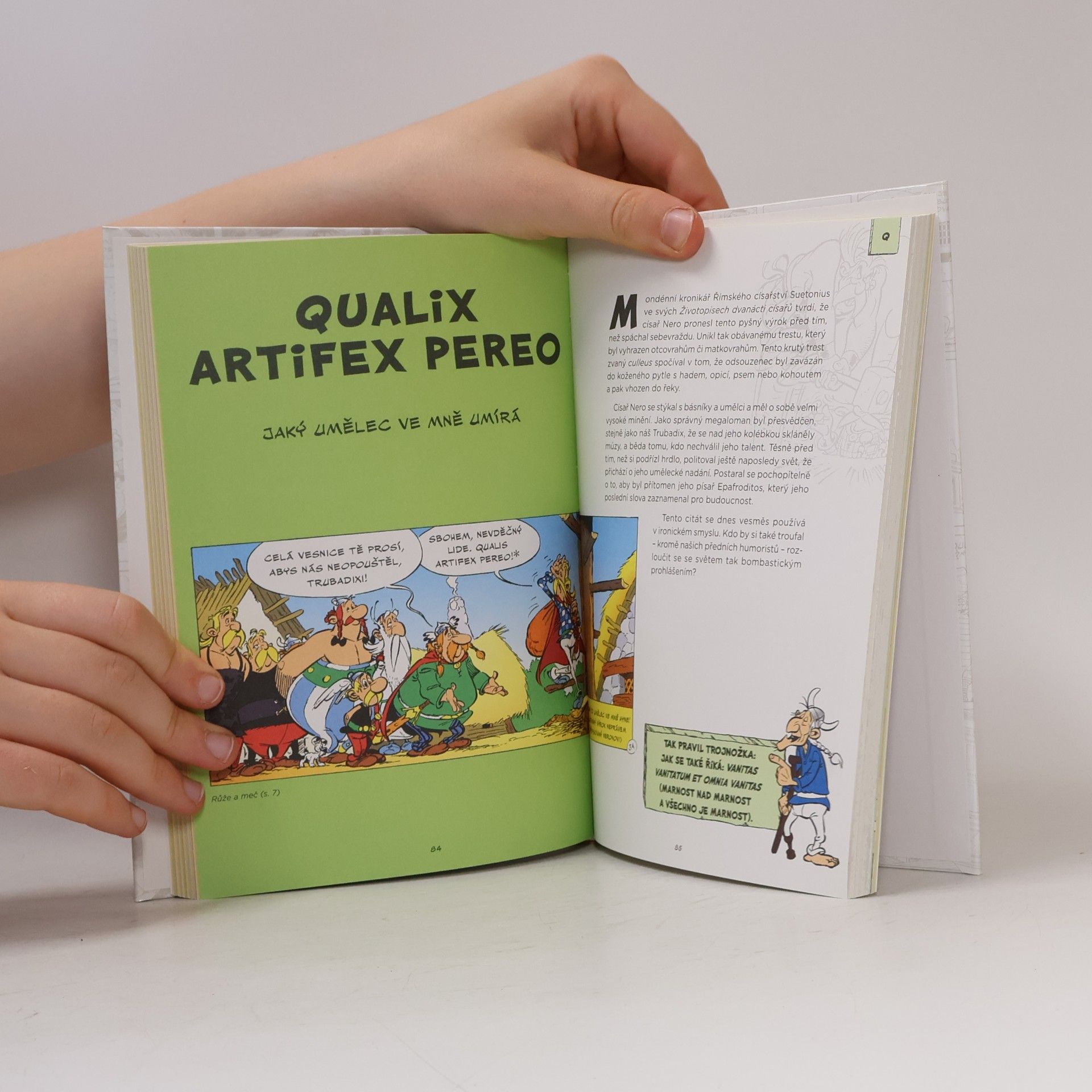 Michal Lázňovský Asterix: latinské citáty a jejich výklad od A do Z