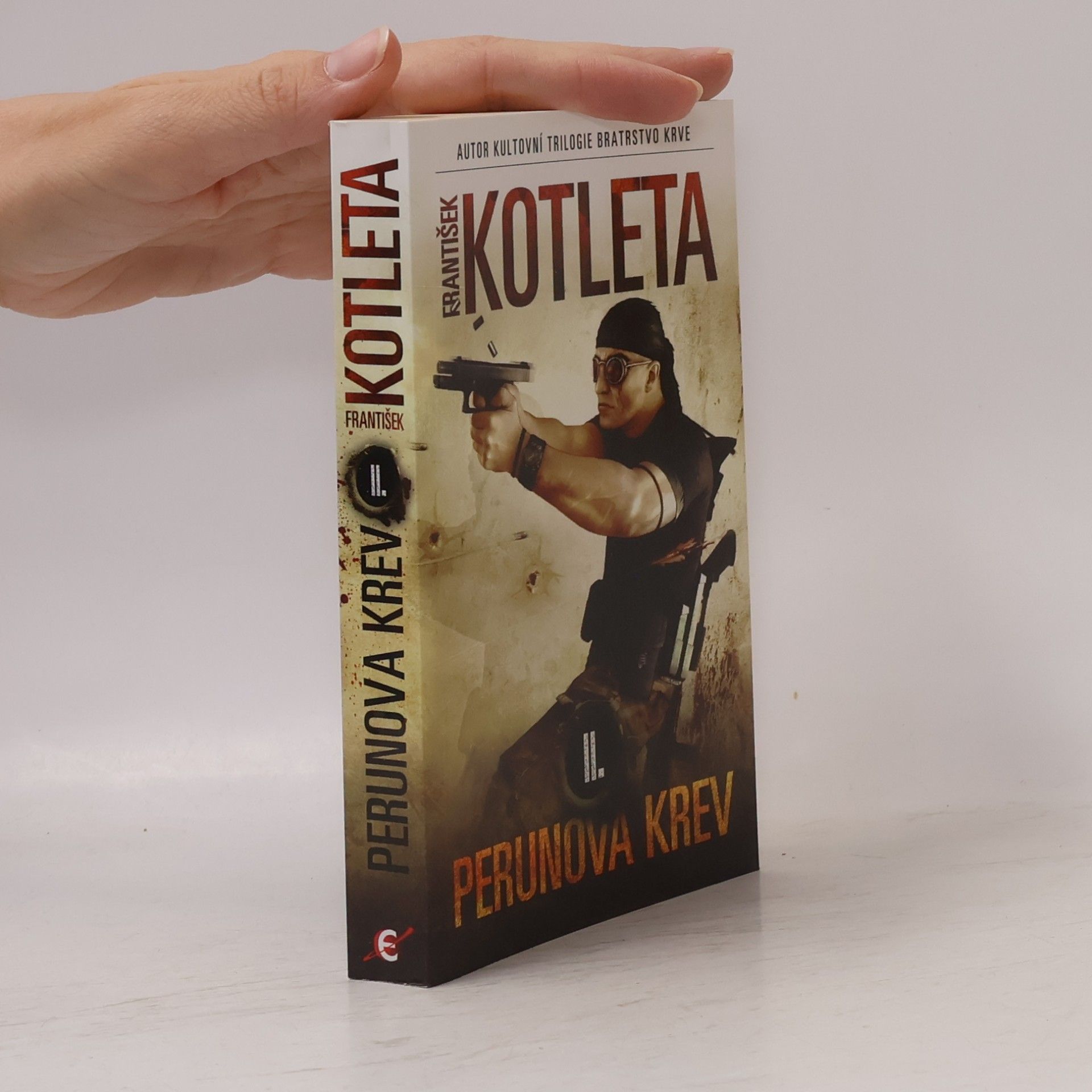 František Kotleta Perunova krev. II.