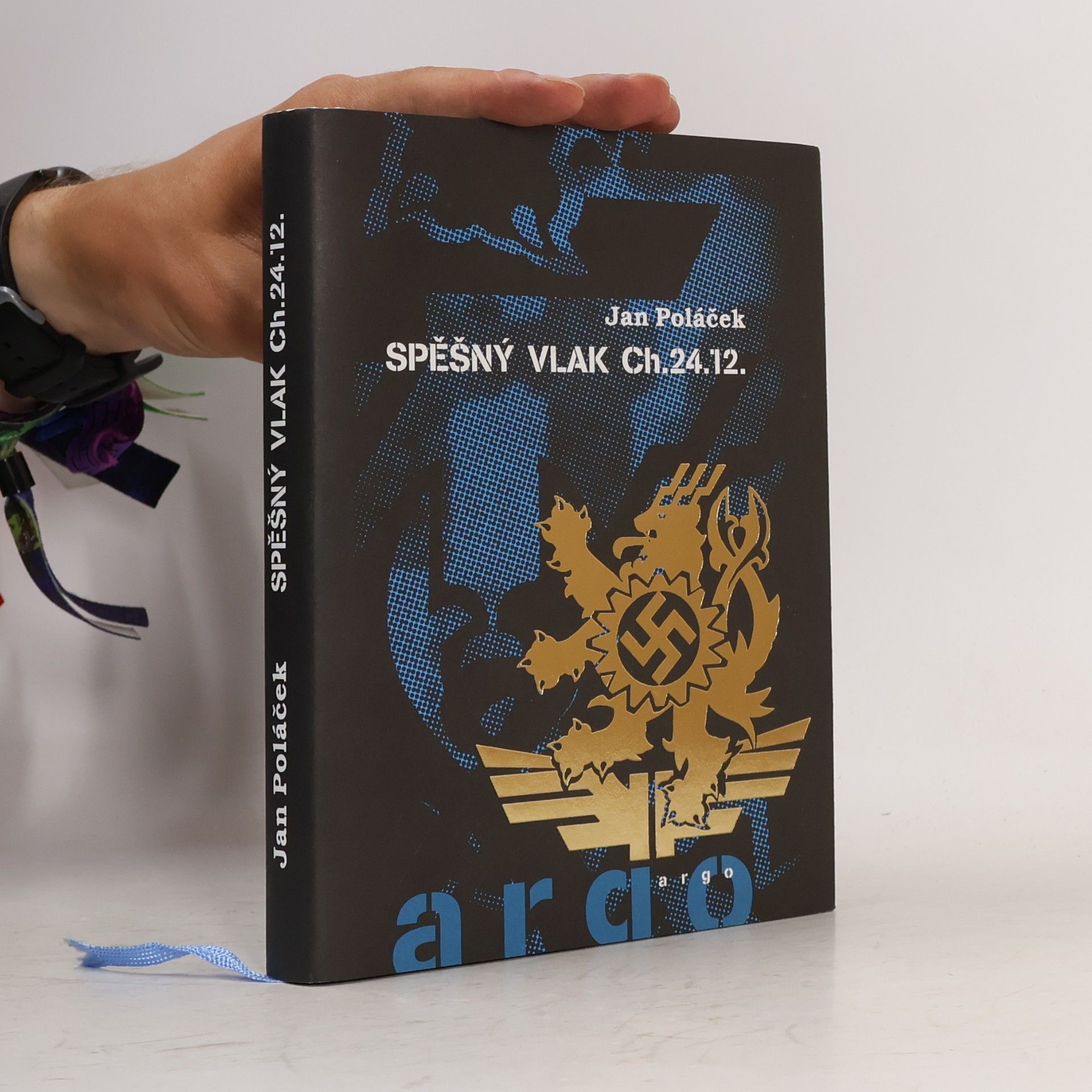 Jan Poláček Spěšný vlak Ch.24.12.
