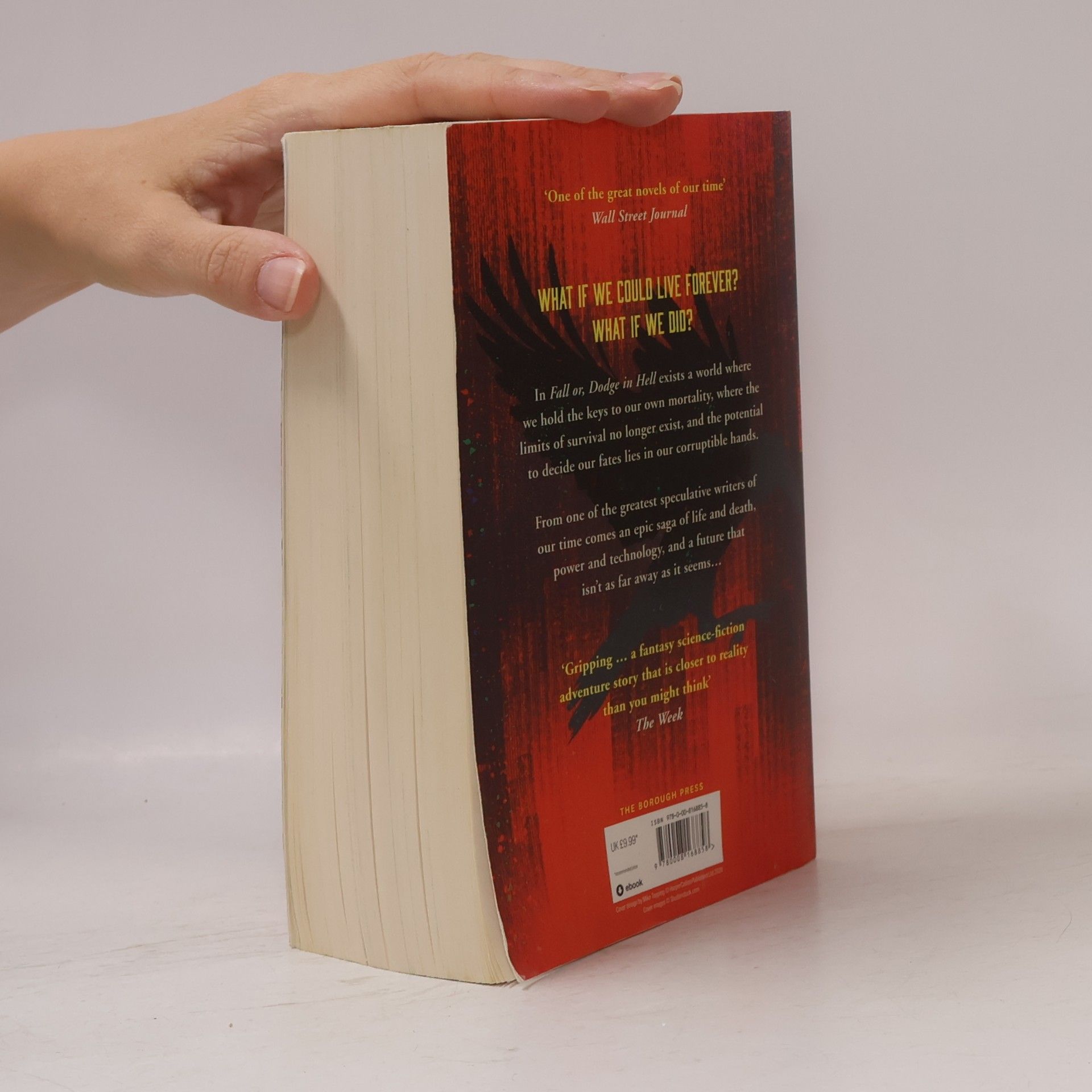 Neal Stephenson Fall or, Dodge in hell