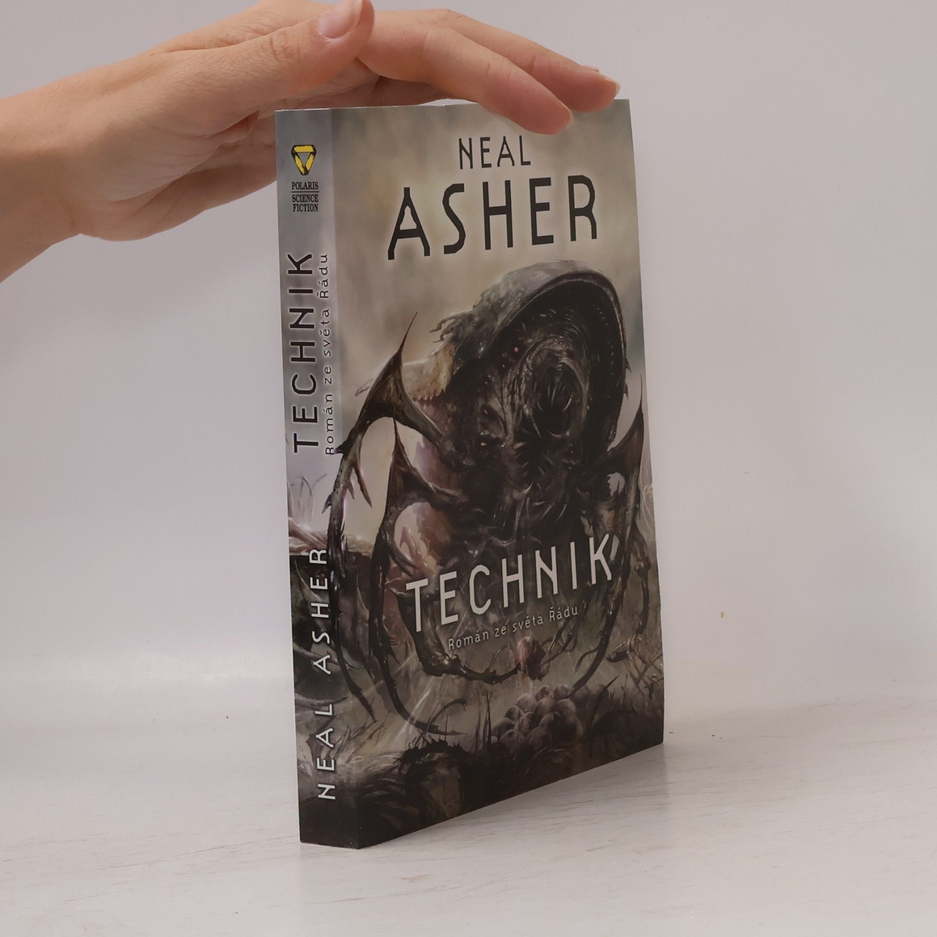 Neal Asher Technik