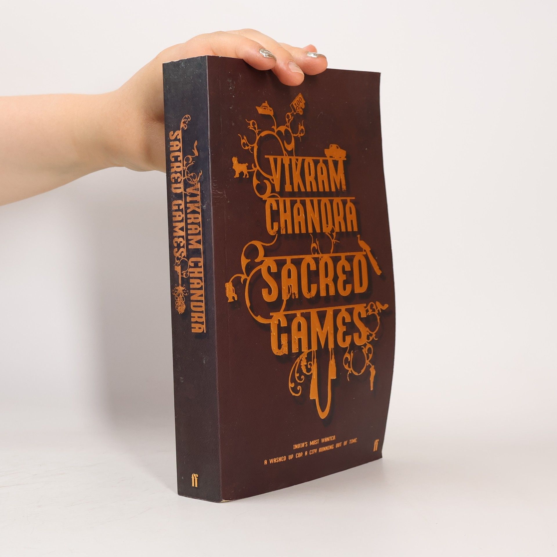 Vikram Chandra Sacred Games
