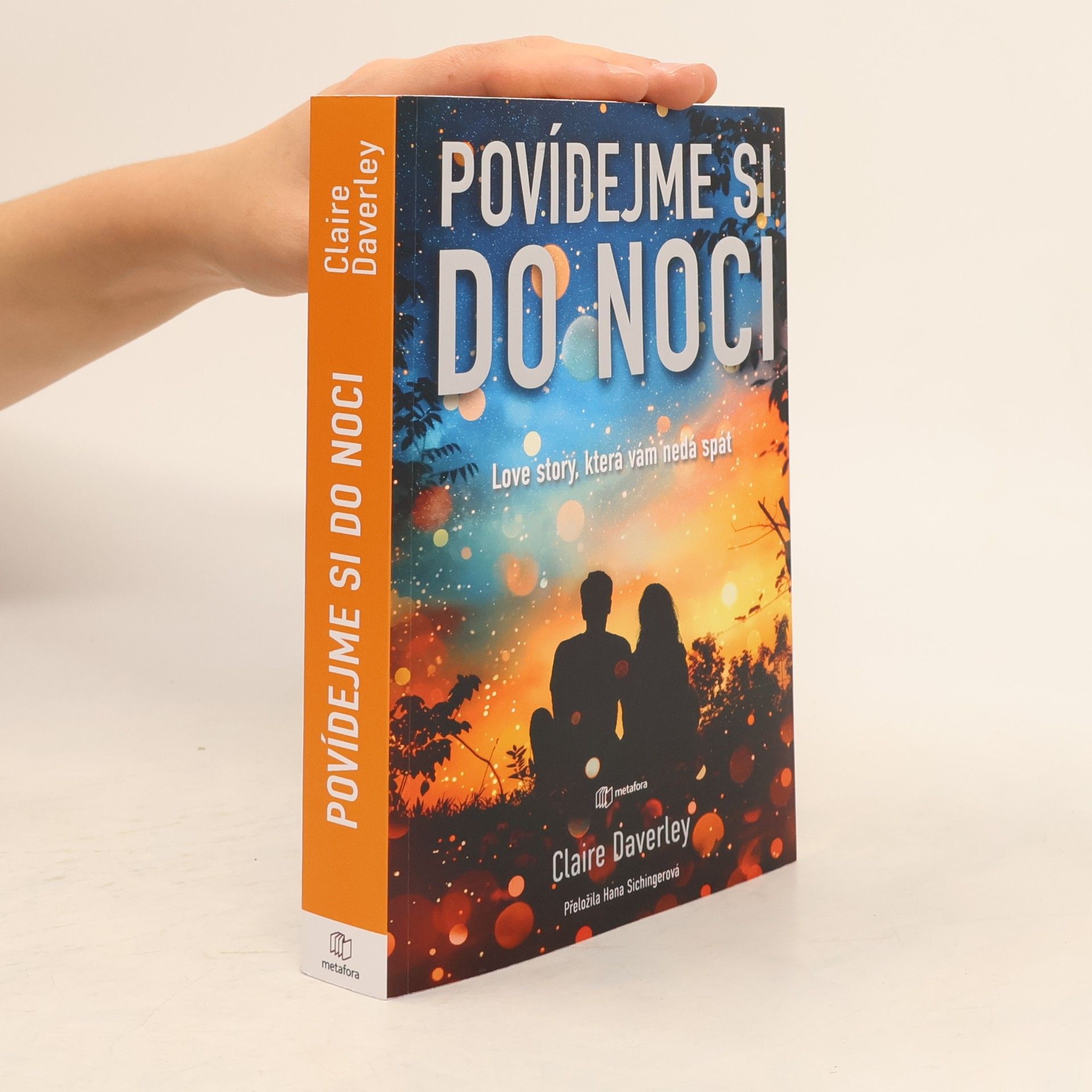 Claire Daverley Povídejme si do noci
