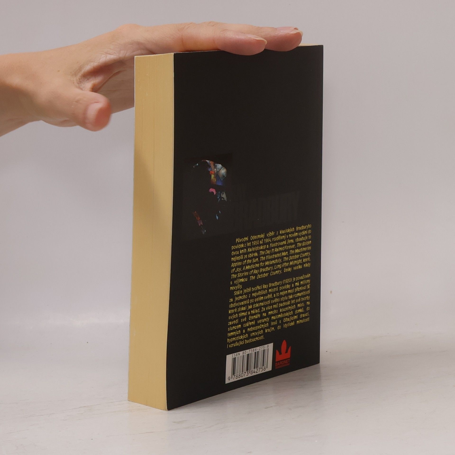 Ray Bradbury Kaleidoskop a jiné povídky