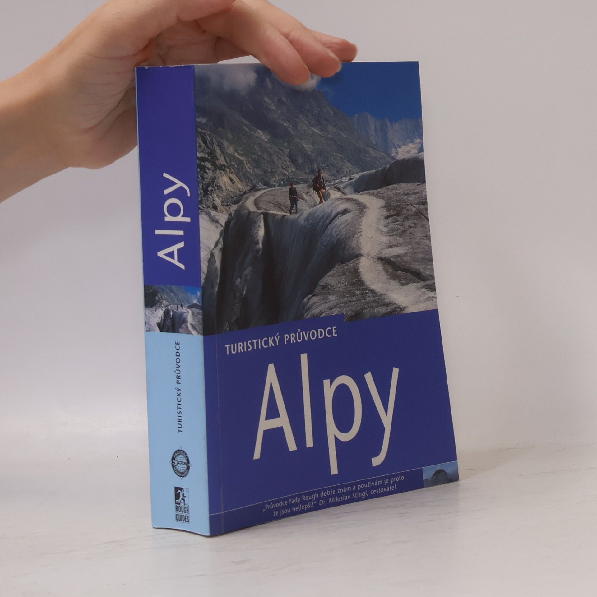 Autorenkollektiv Alpy : turistický průvodce
