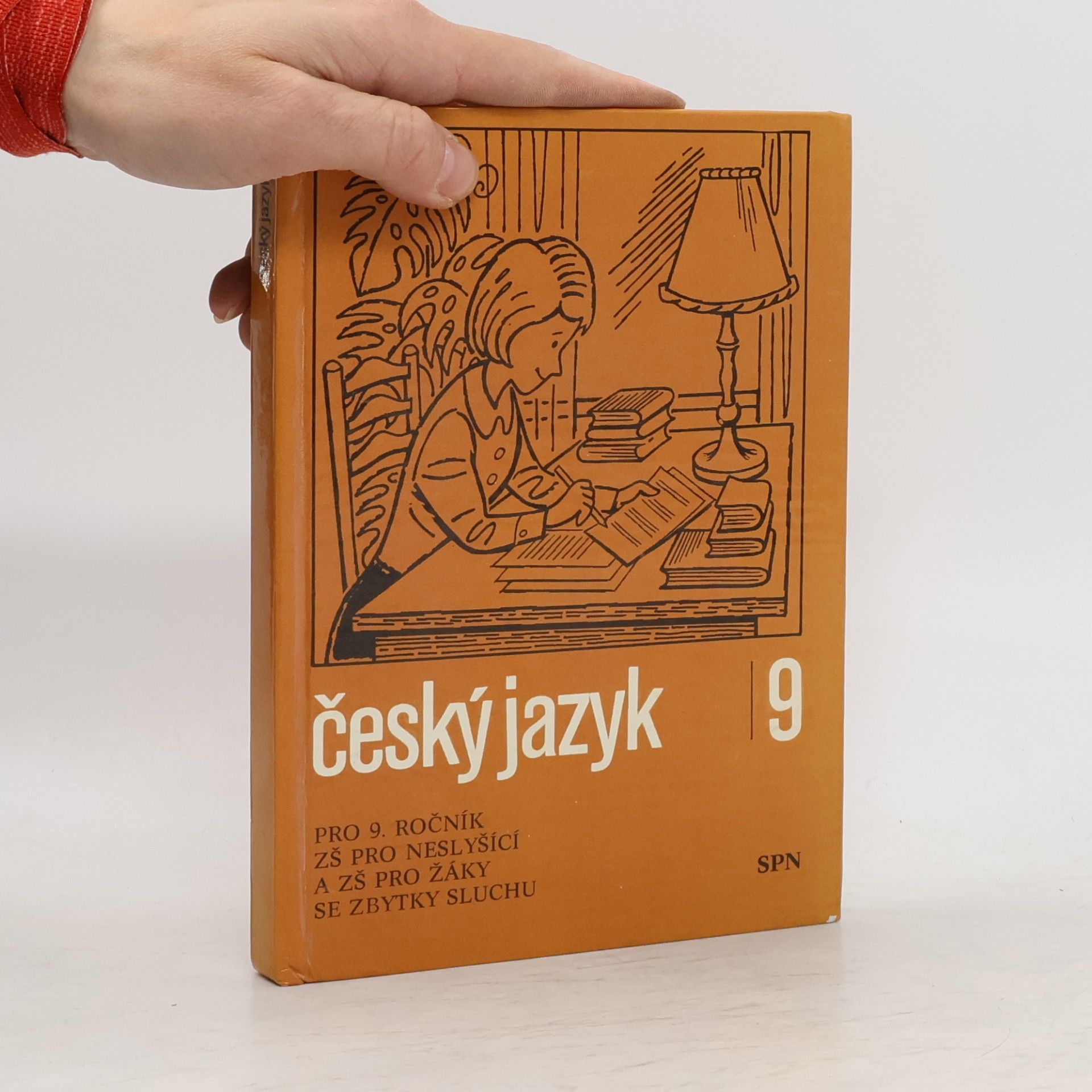 Jan Kouřil Český jazyk 9