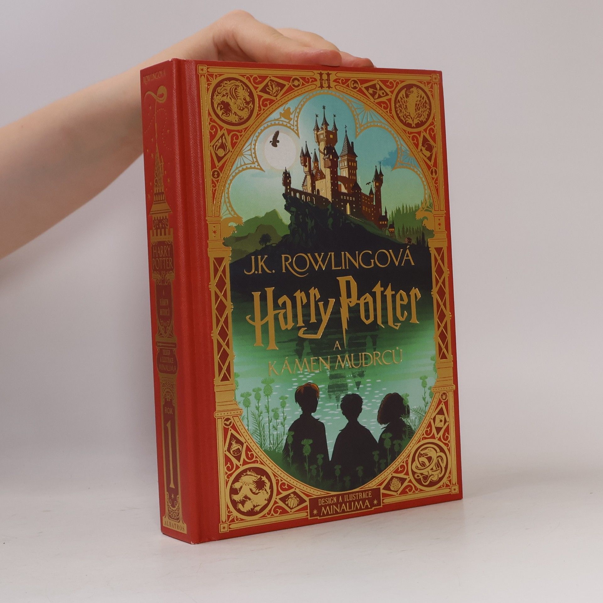 J. K. Rowling Harry Potter a kámen mudrců