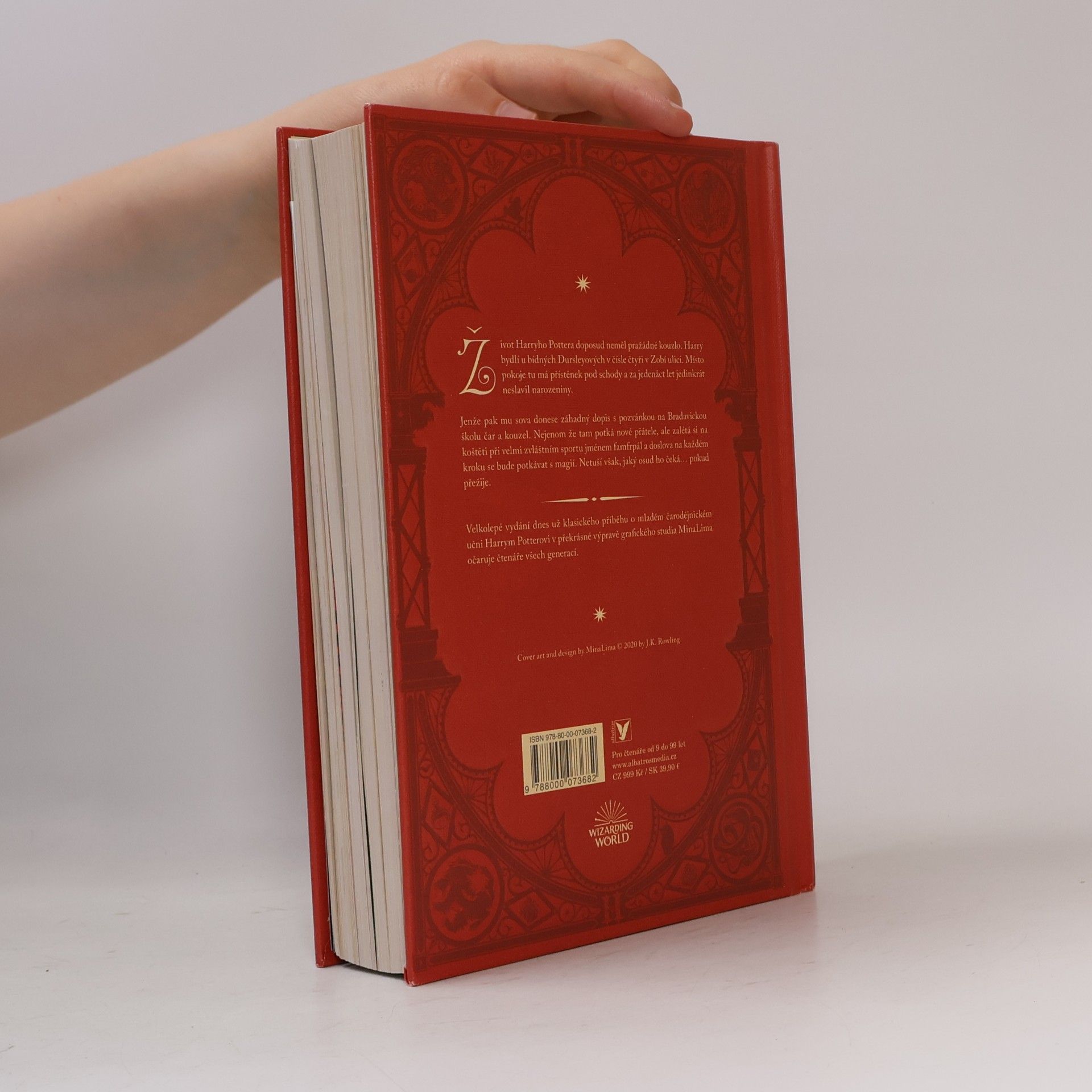 J. K. Rowling Harry Potter a kámen mudrců