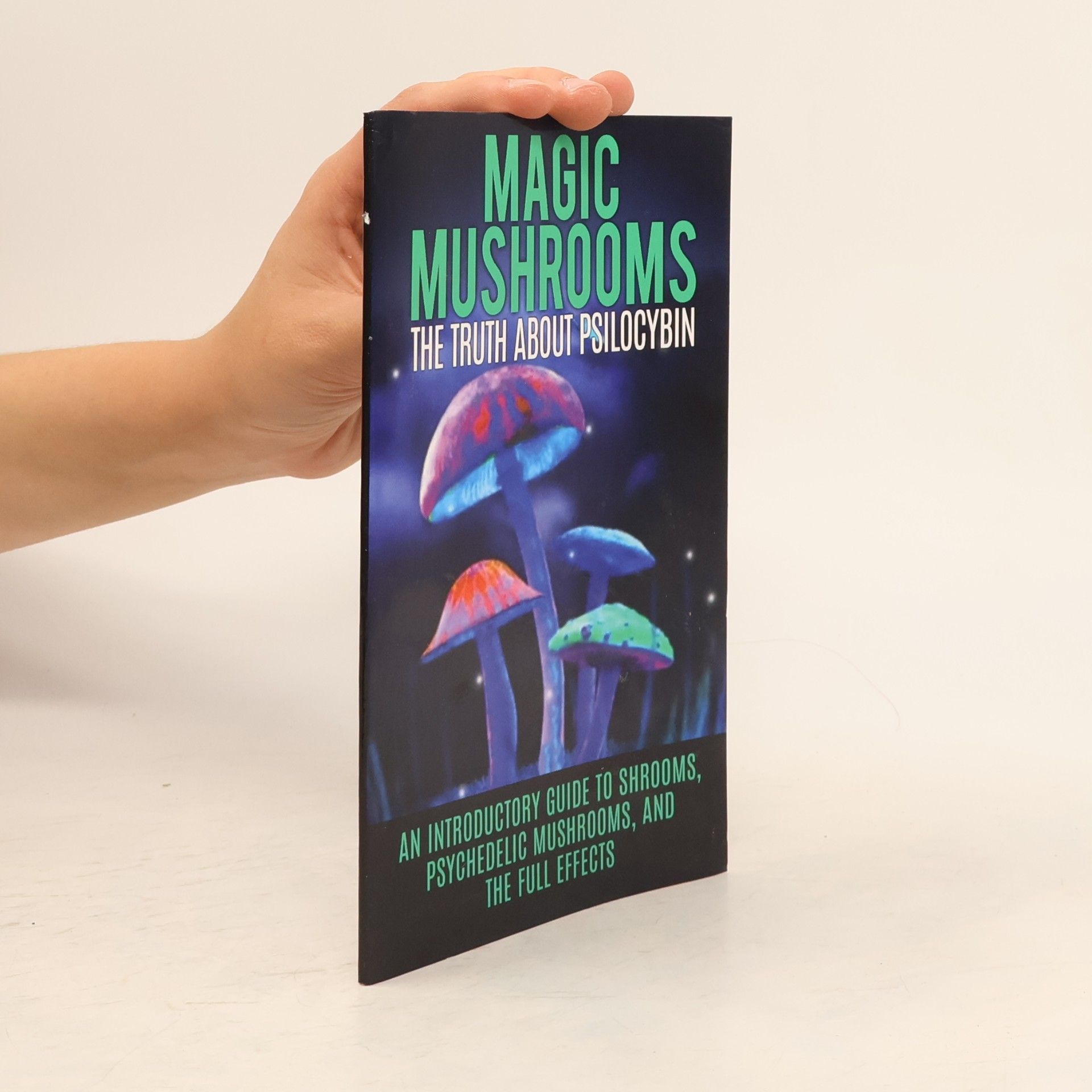 Colin Willis Magic Mushrooms