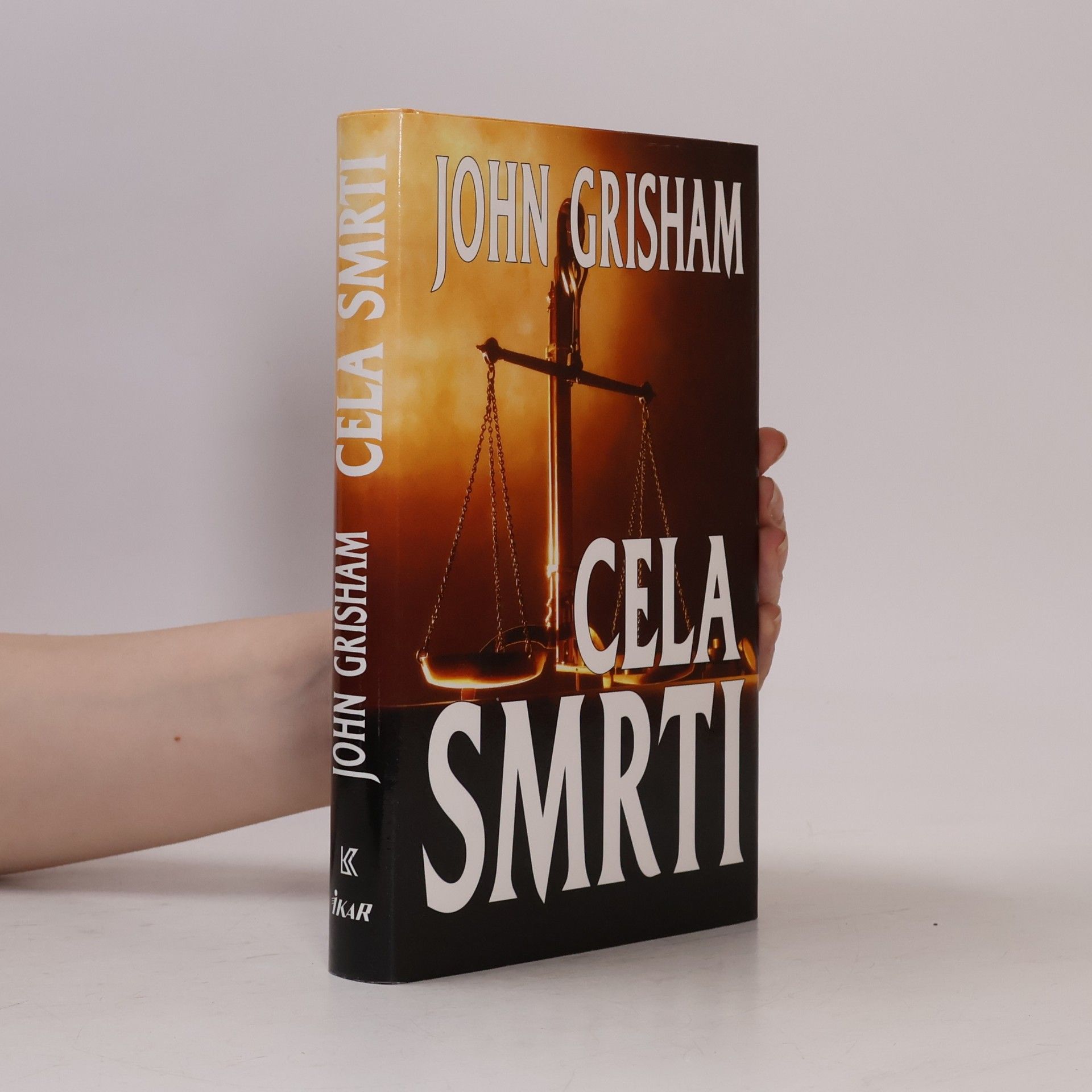 John Grisham Cela smrti