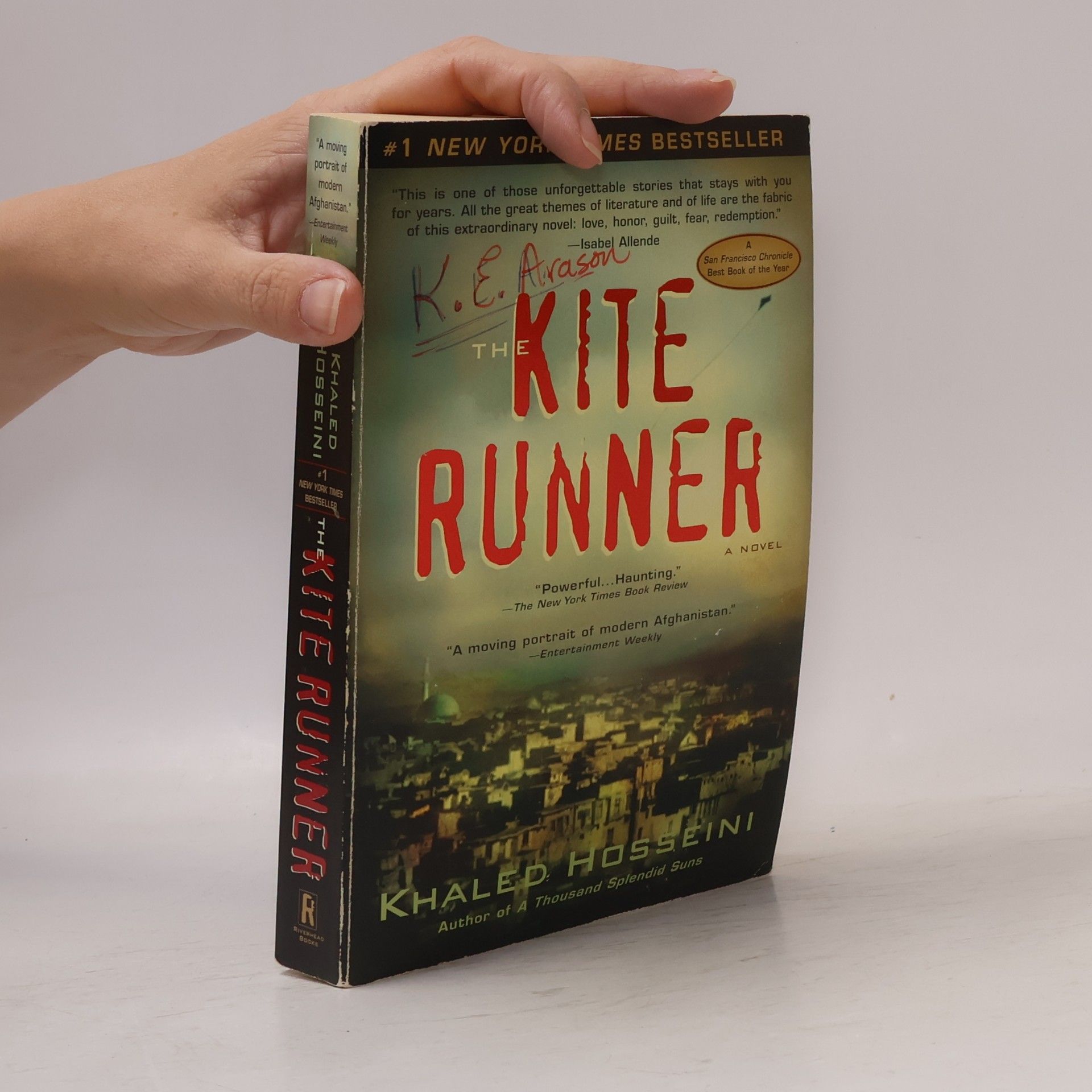 Khaled Hosseini The kite runner