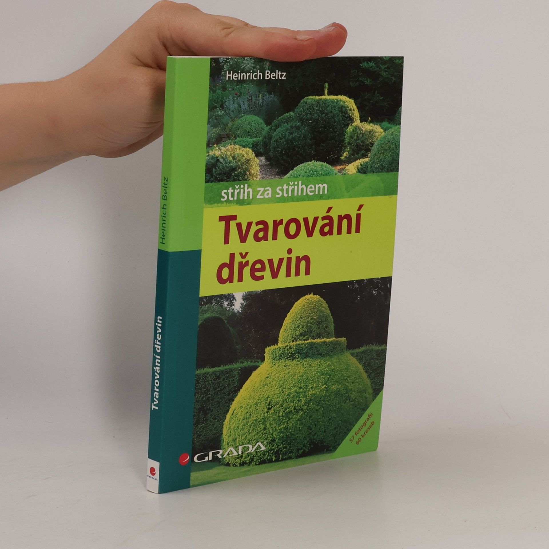Heinrich Beltz Tvarování dřevin : střih za střihem