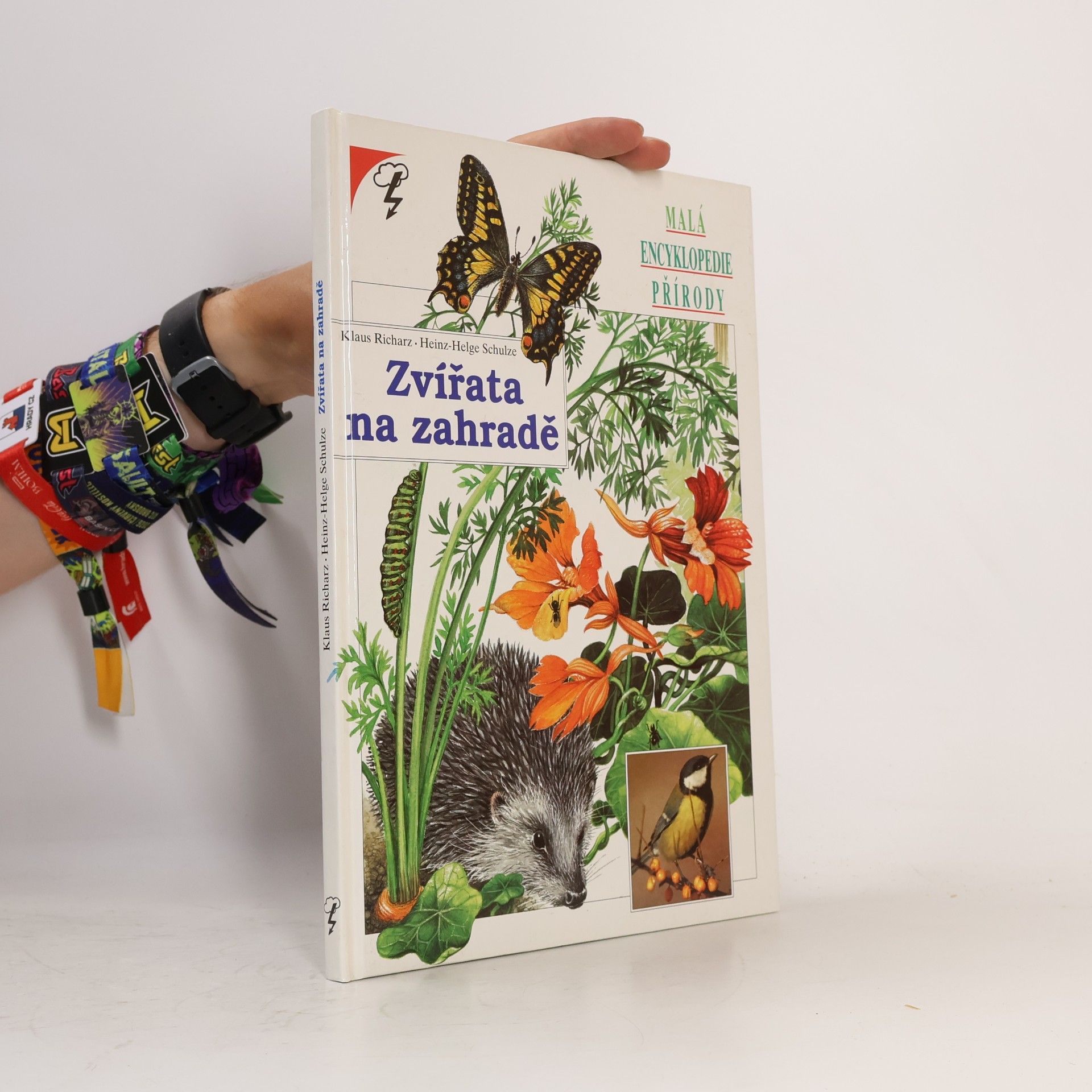 Heinz Helge Schulze Zvířata na zahradě