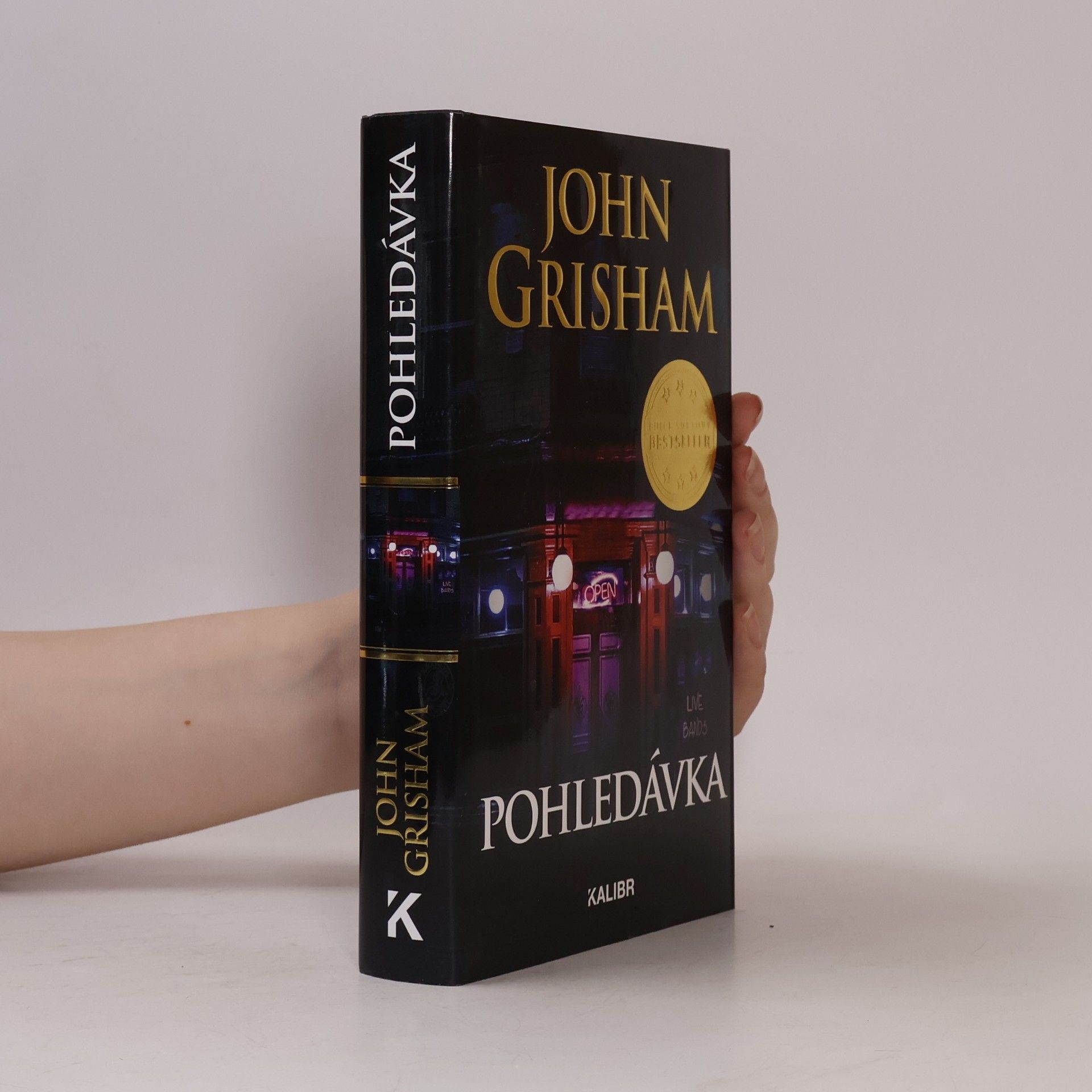John Grisham Pohledávka