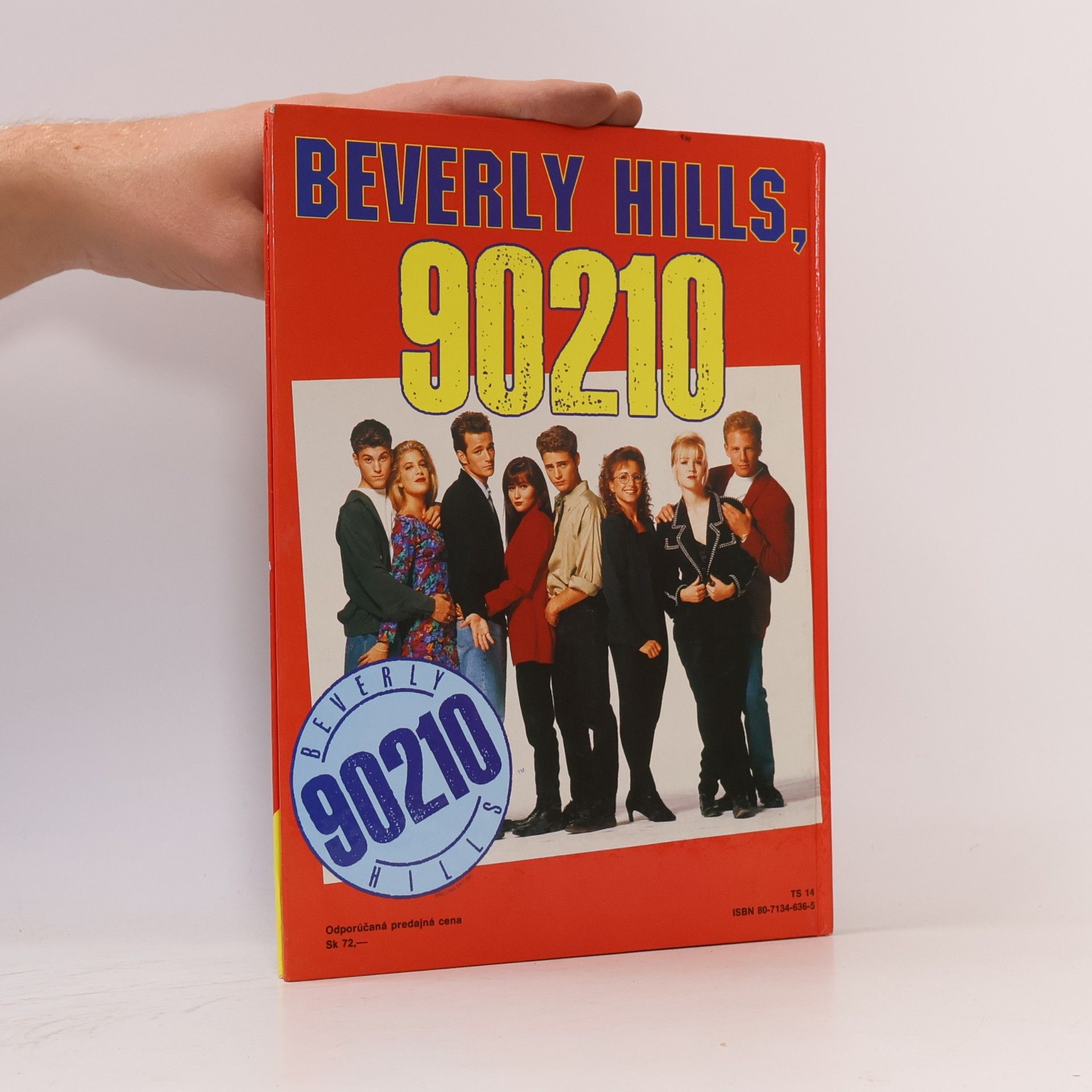 Melanie Claydenová Beverly Hills, 90210. Ročenka 1994