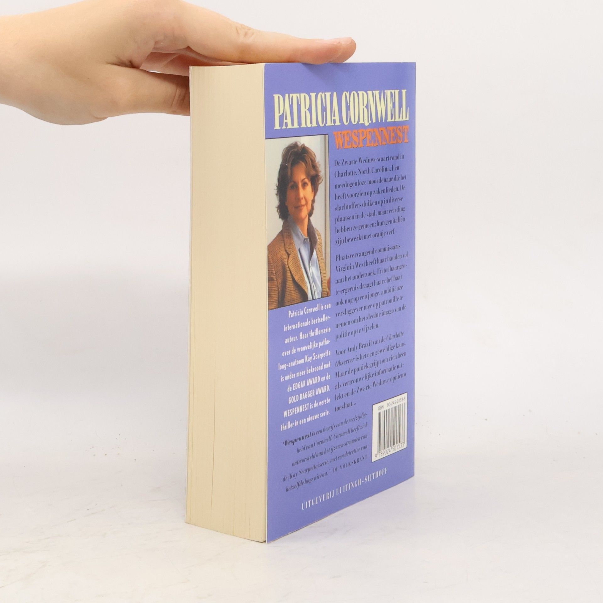Patricia Cornwell Wespennest