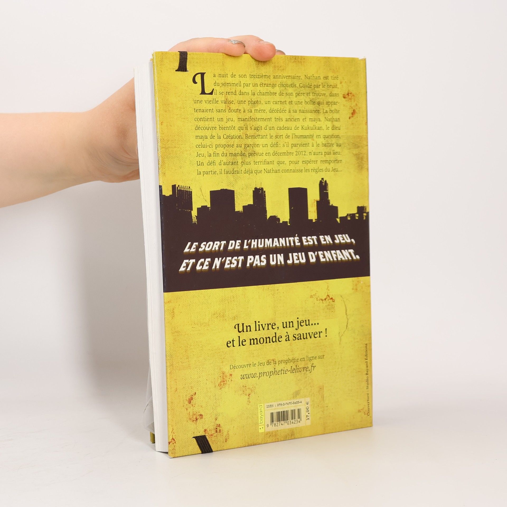 Mel Odom Le maître du jeu - Prophétie, tome 1