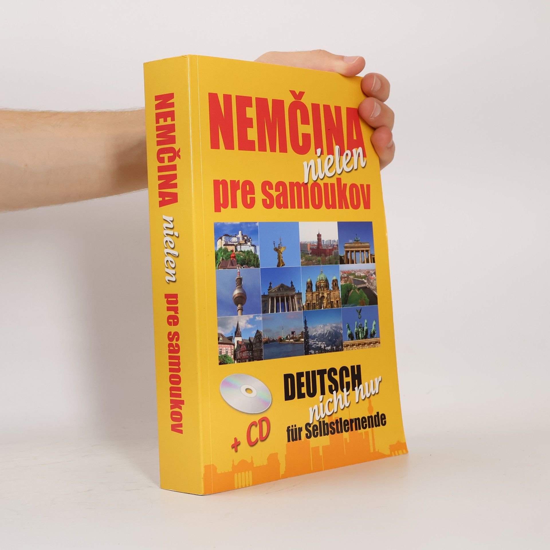 Nemčina nielen pre samoukov. Deutsch nicht nur für Selbstlernende